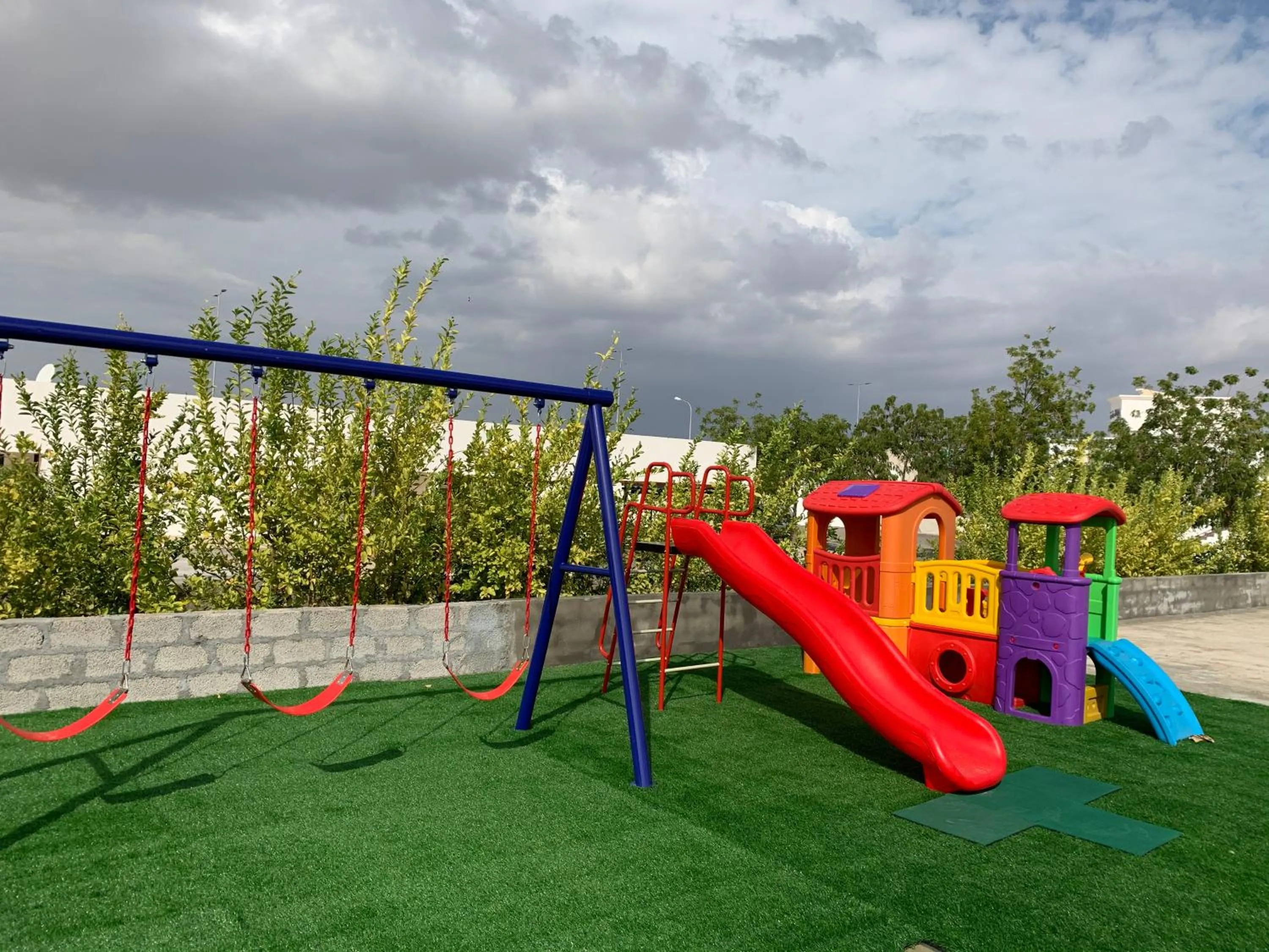 Children play ground in Oriental Nights Rest House