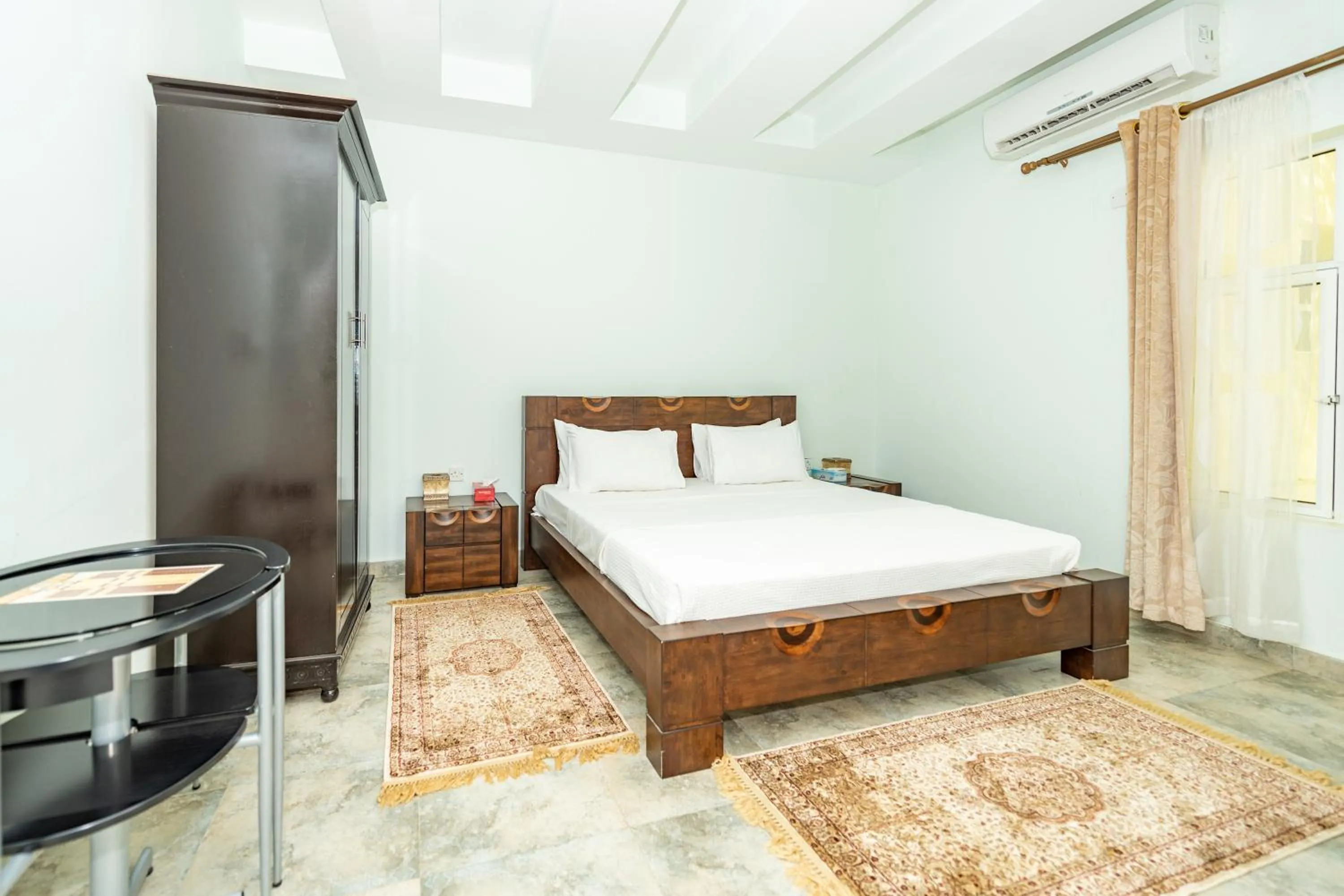 Photo of the whole room, Bed in Oriental Nights Rest House