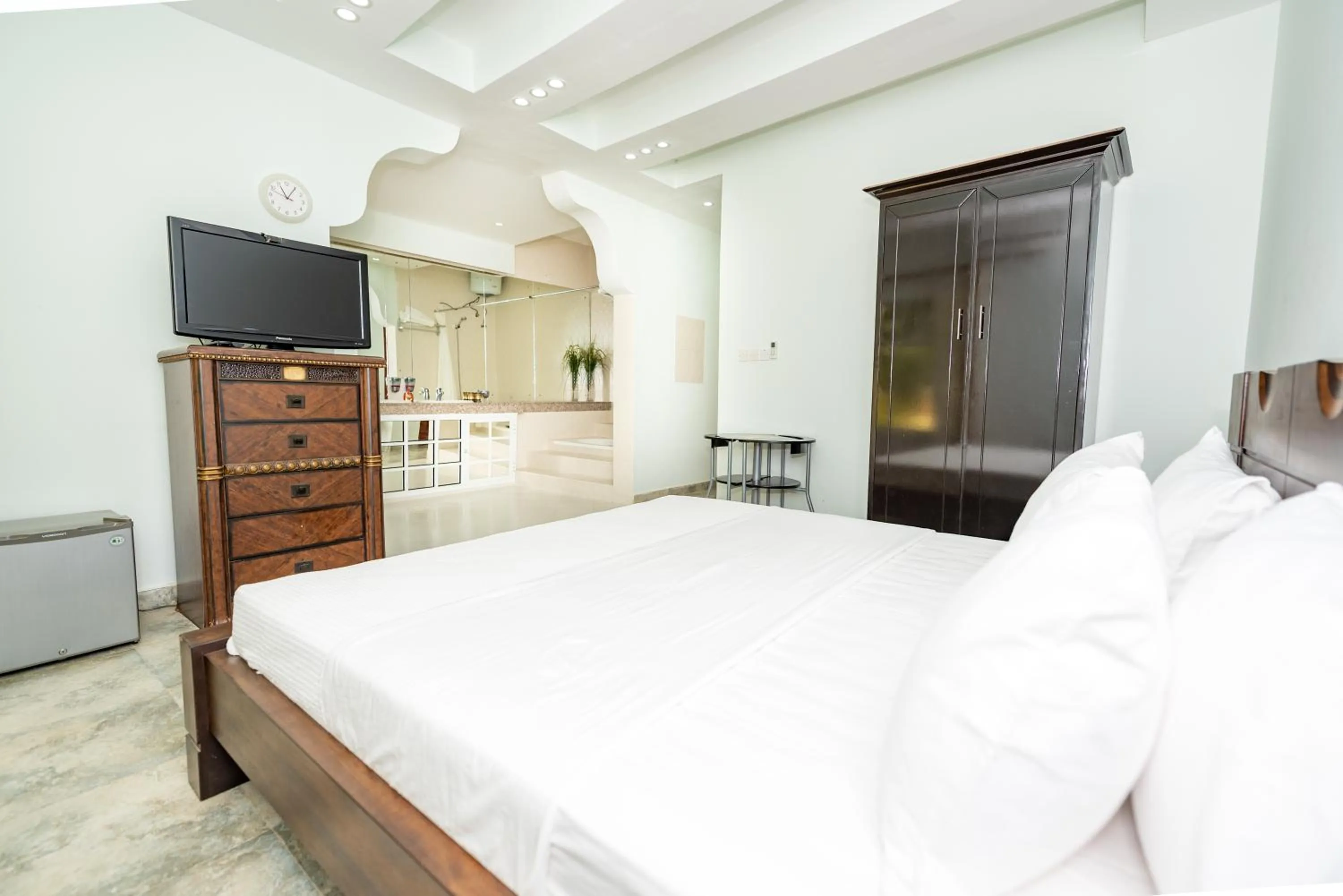 Photo of the whole room, Bed in Oriental Nights Rest House