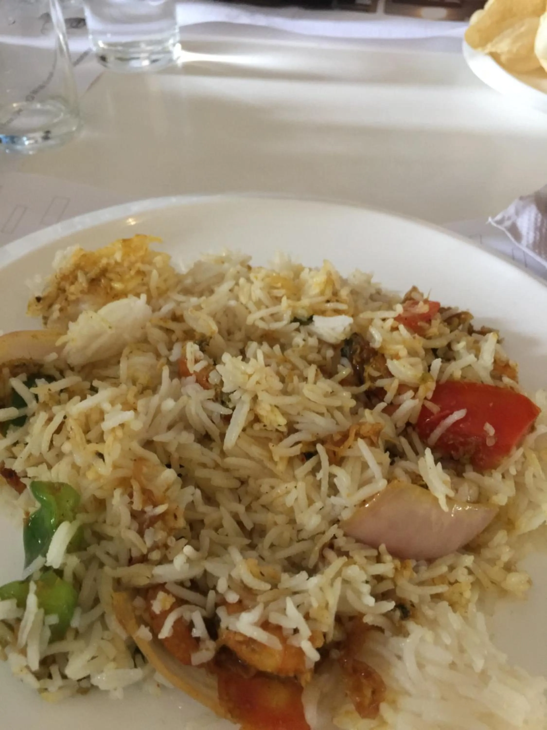 Lunch in Oriental Nights Rest House