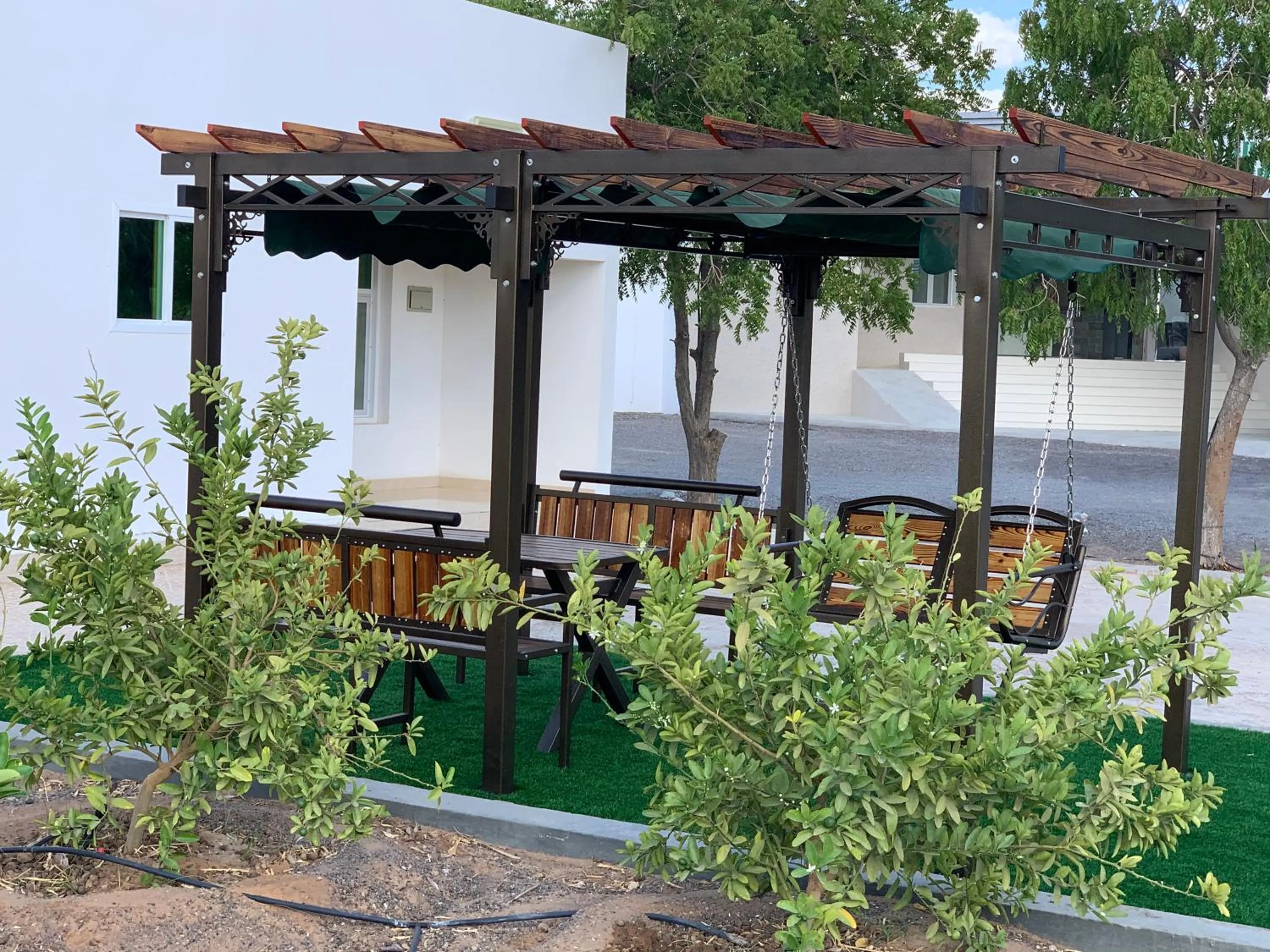 Garden in Oriental Nights Rest House