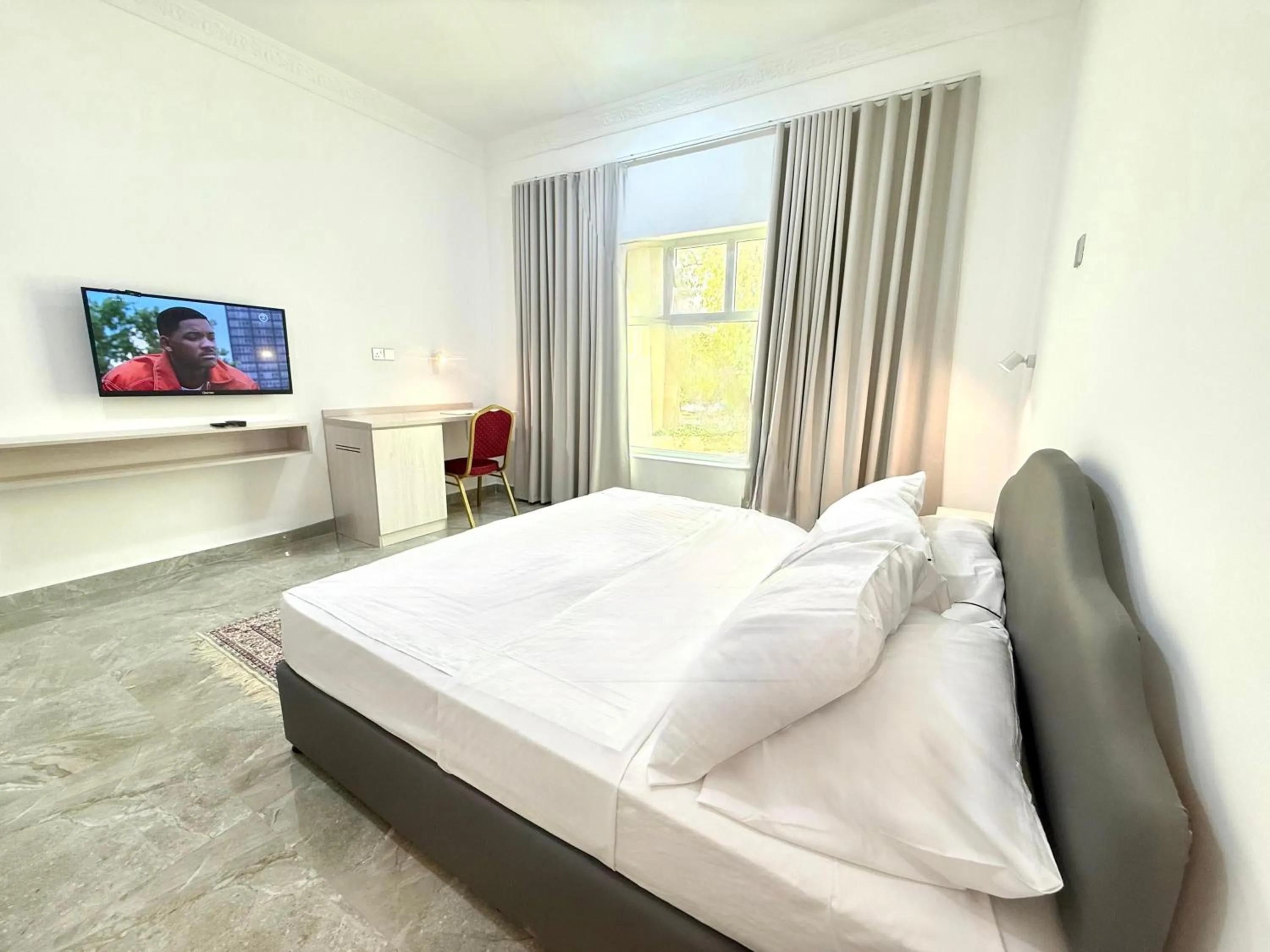 Bedroom, Bed in Oriental Nights Rest House