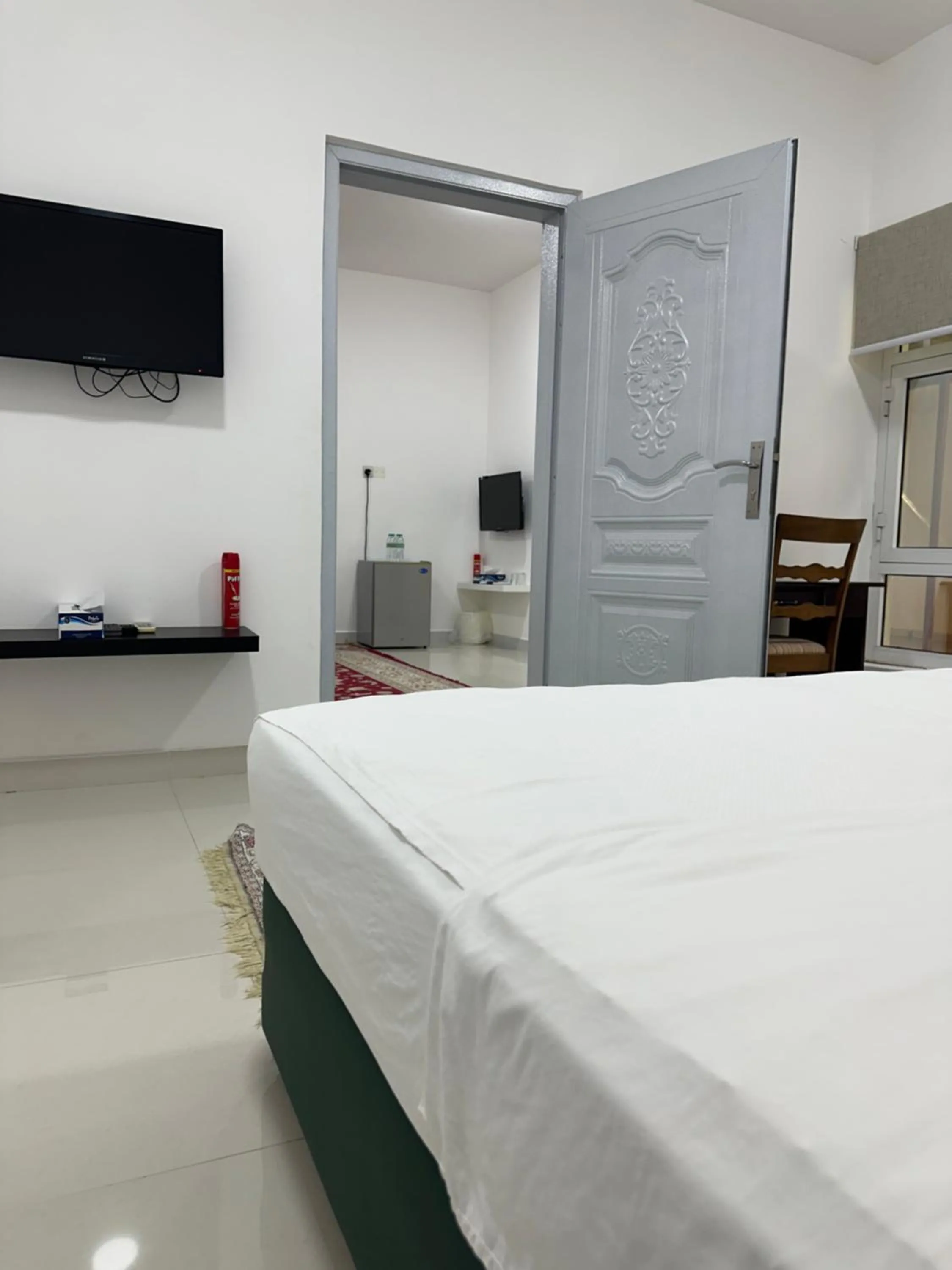 Photo of the whole room, Bed in Oriental Nights Rest House