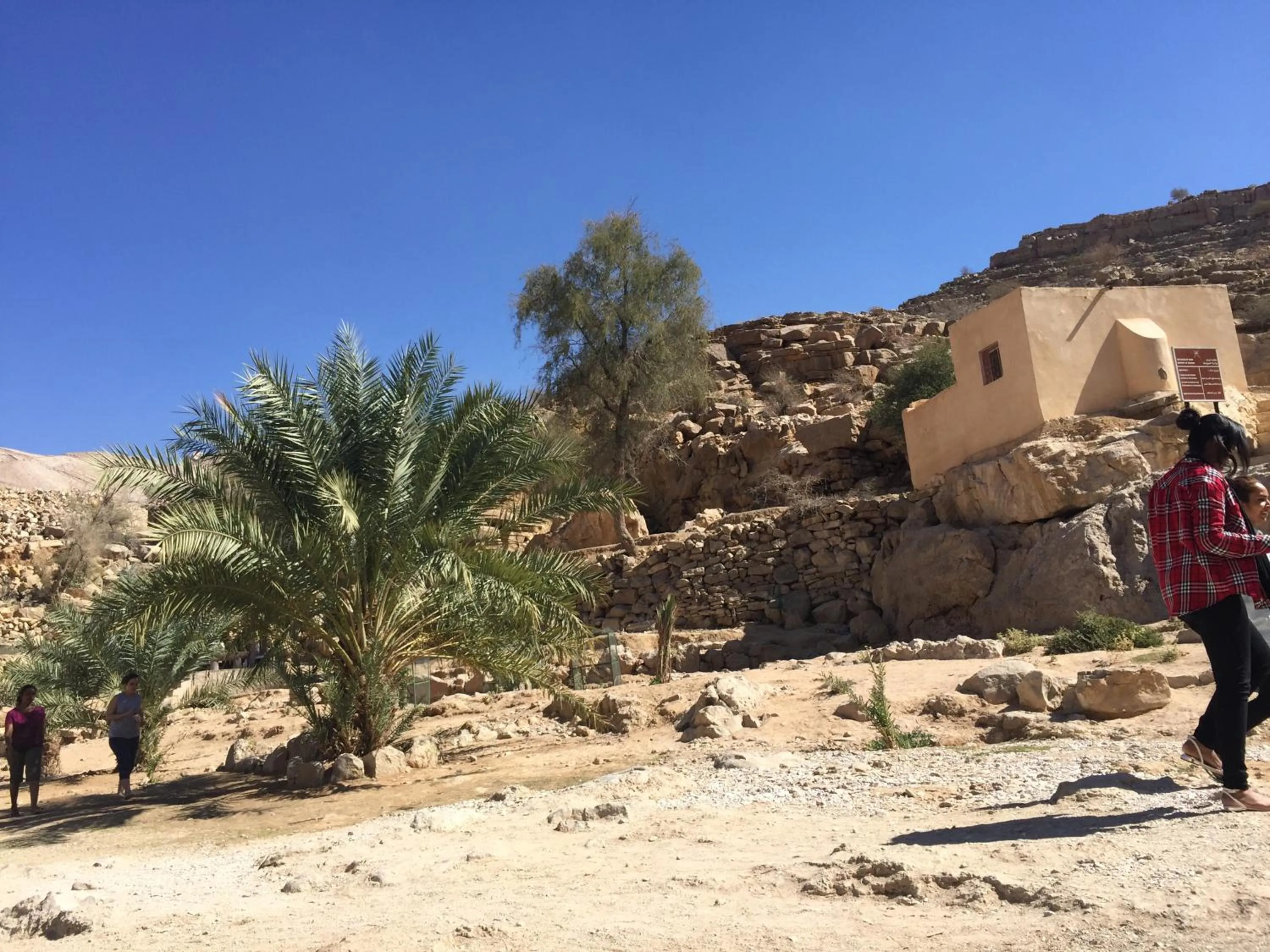 Natural landscape in Oriental Nights Rest House