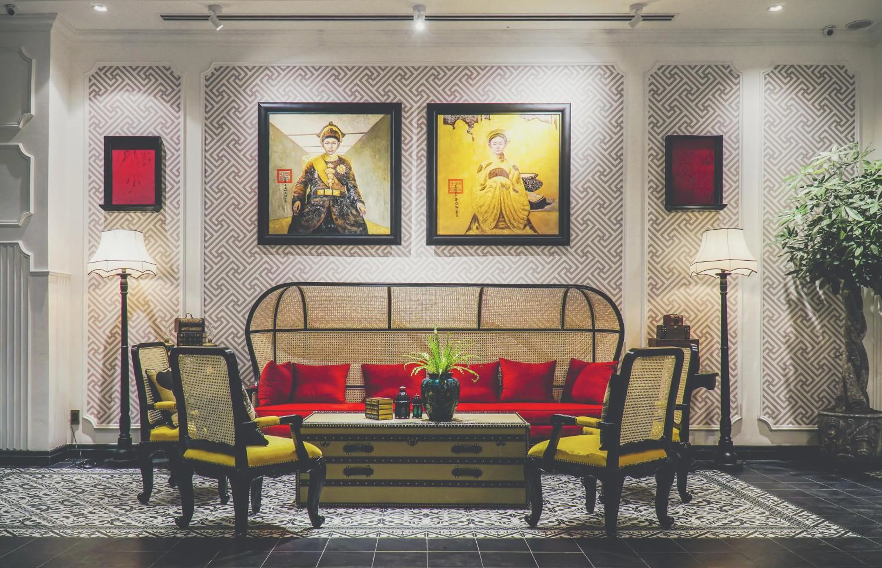 Lobby or reception in Adora Art Hotel