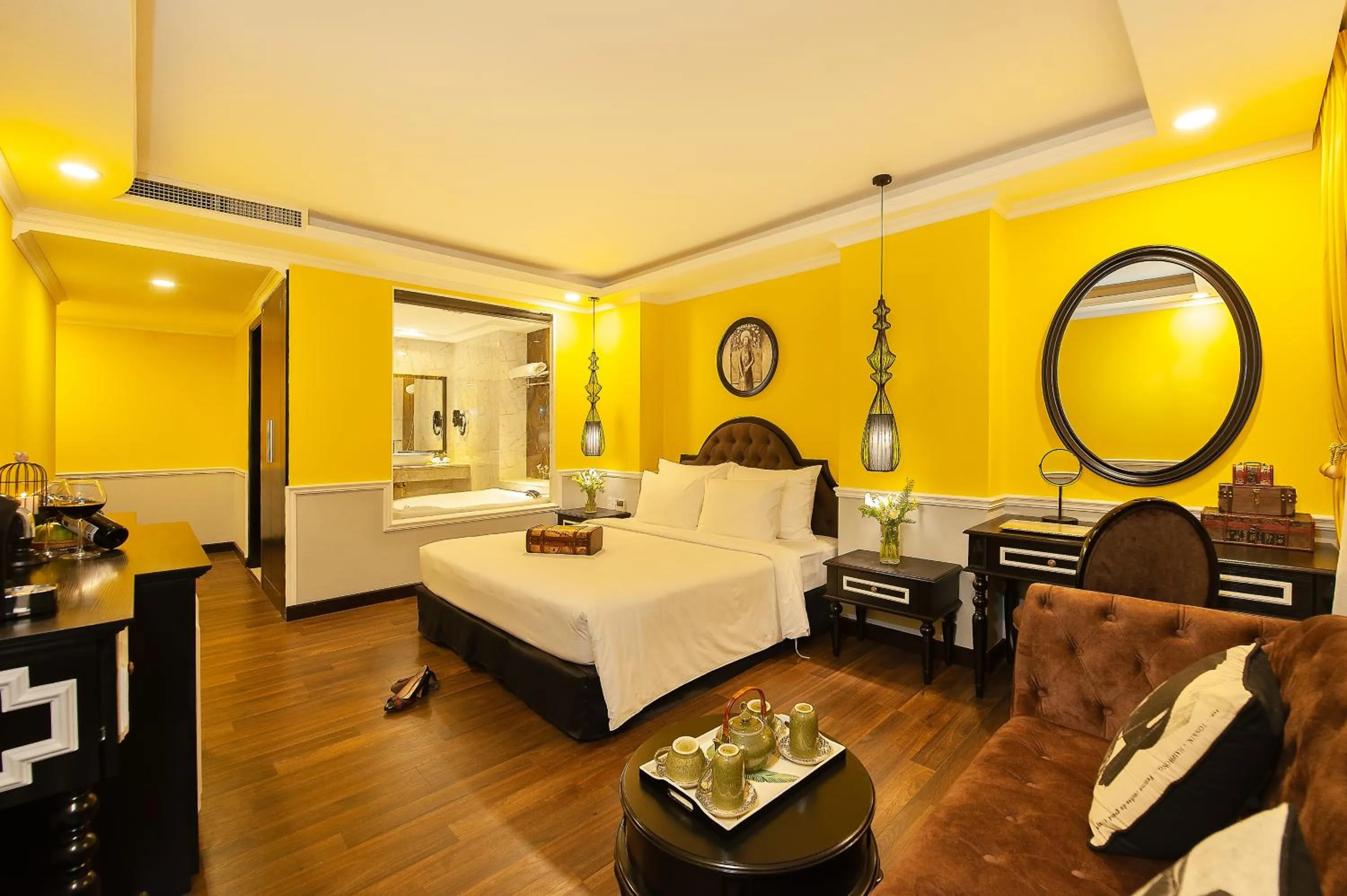 Photo of the whole room, Bed in Adora Art Hotel