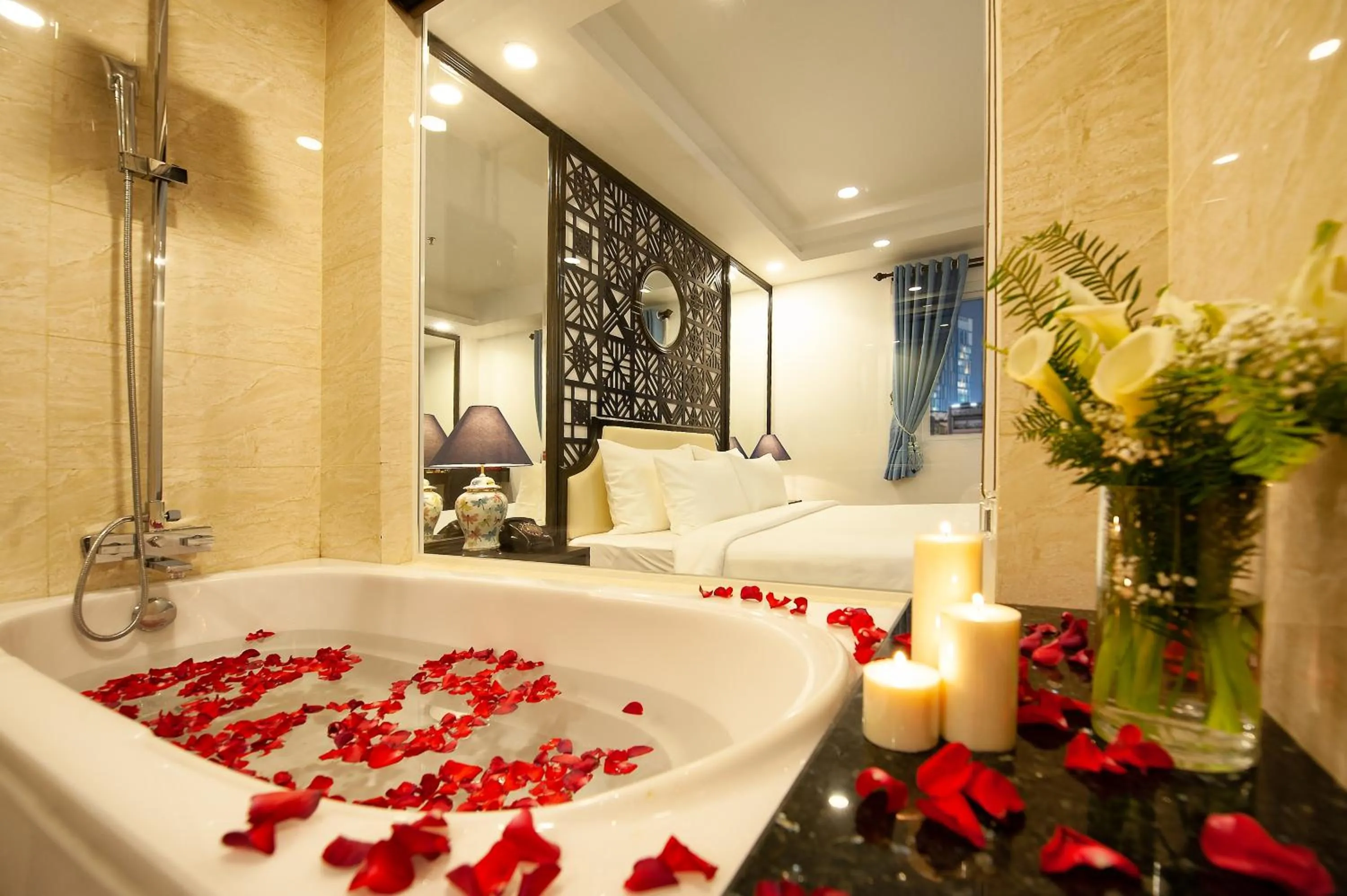 Bathroom in Adora Art Hotel