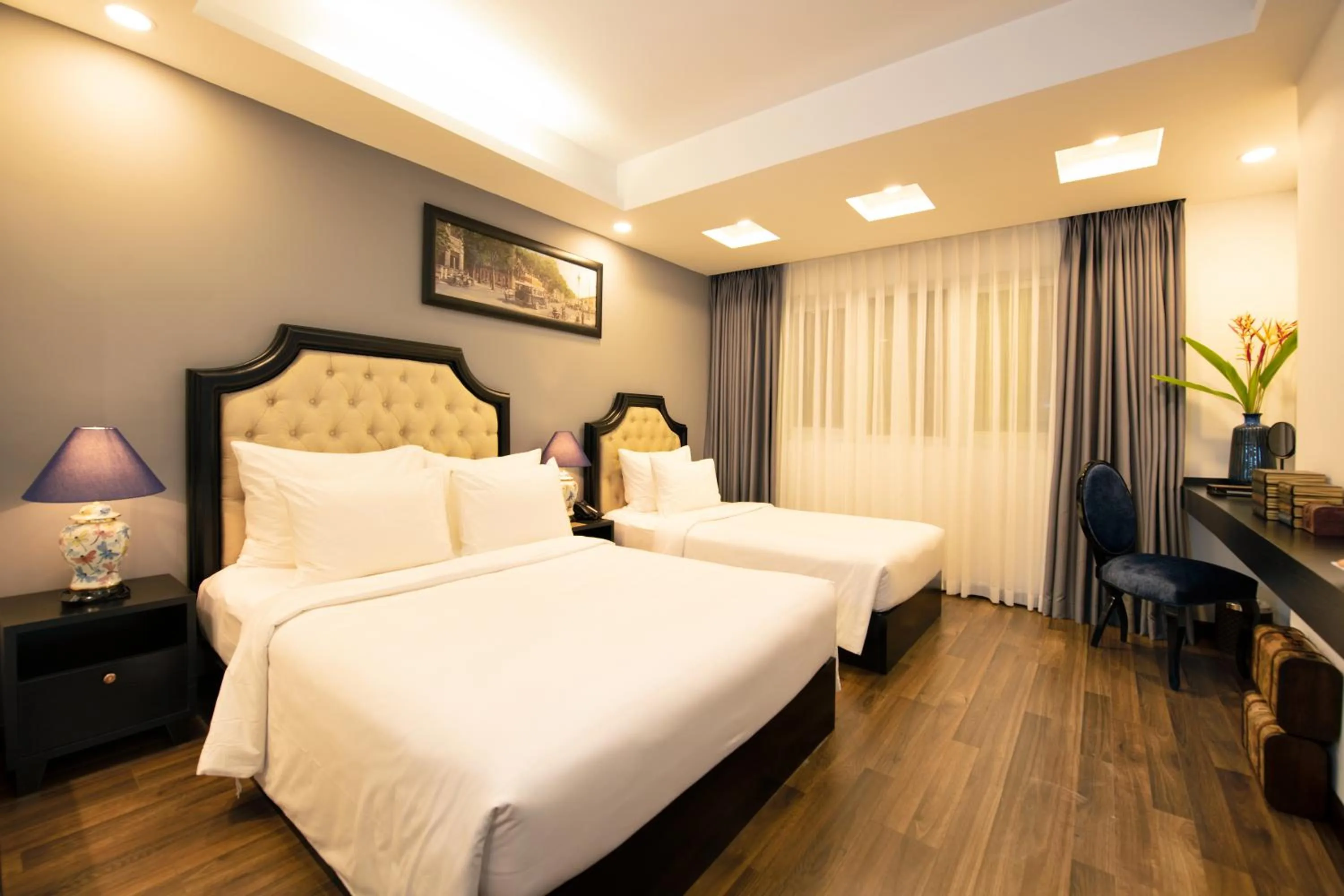 Photo of the whole room, Bed in Adora Art Hotel