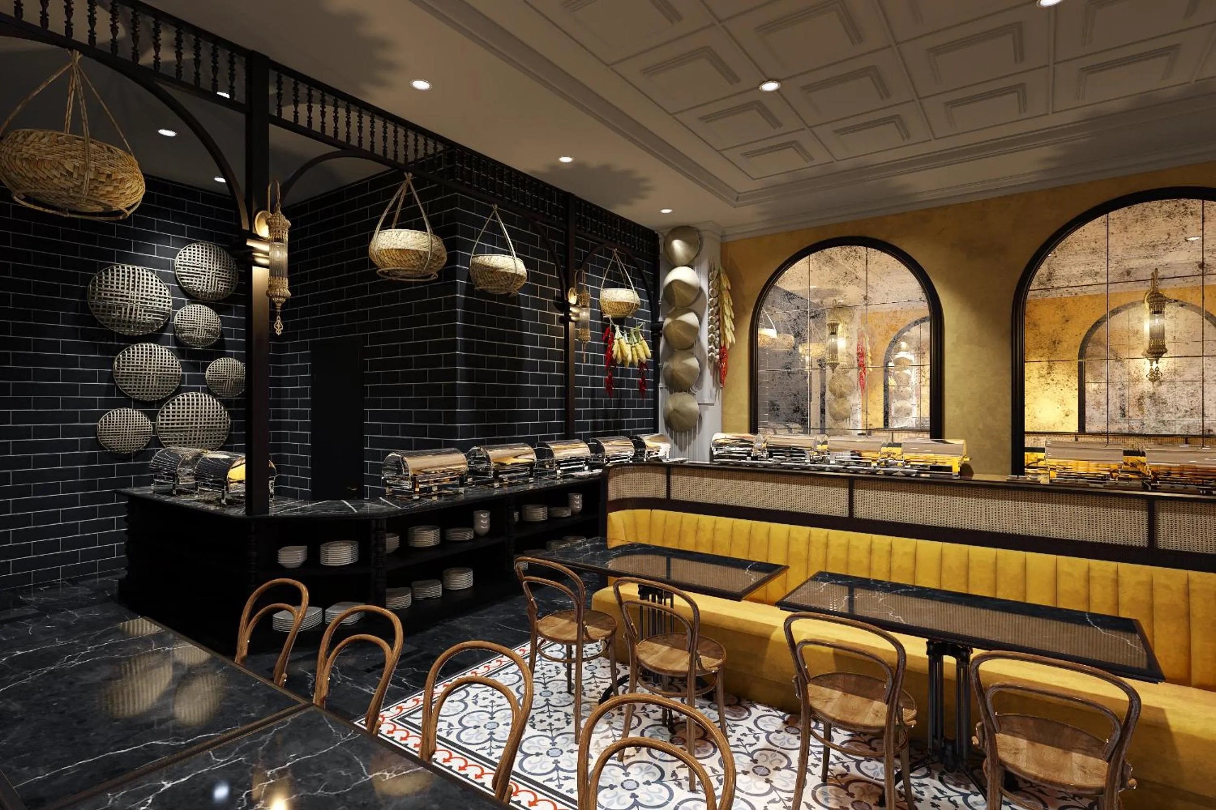 Restaurant/places to eat in Adora Art Hotel