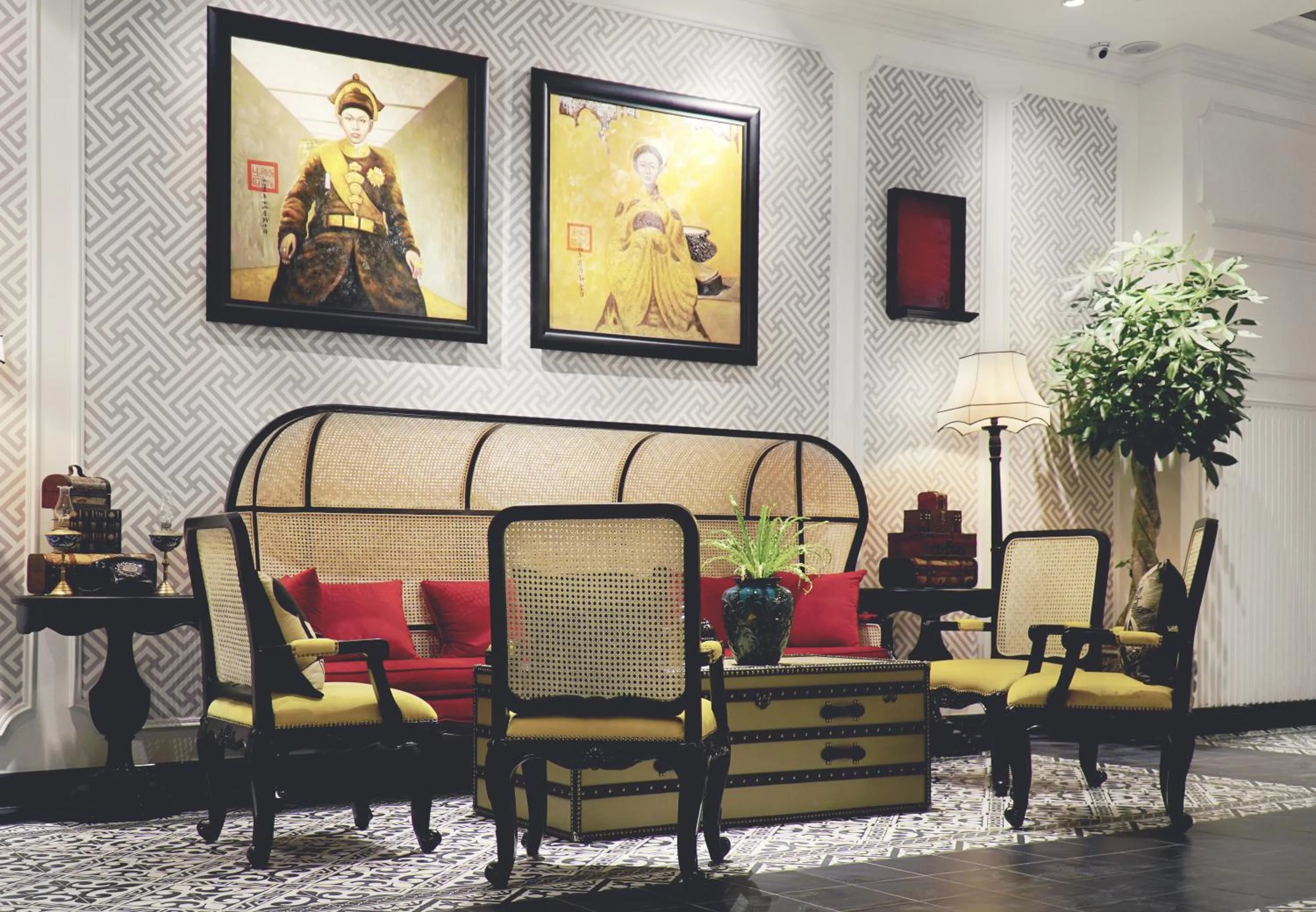 Lobby or reception in Adora Art Hotel