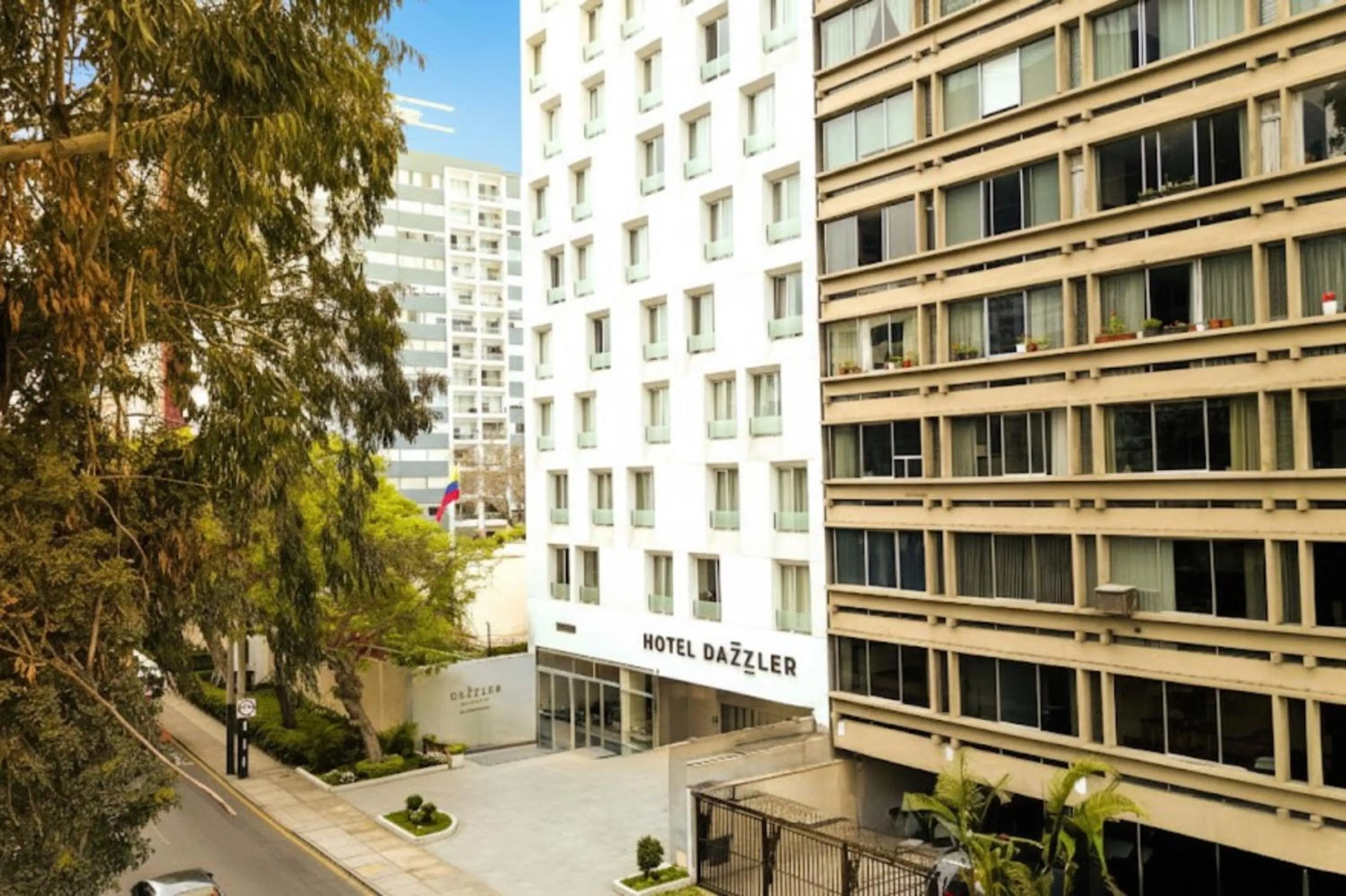 Property building in Dazzler by Wyndham Lima San Isidro