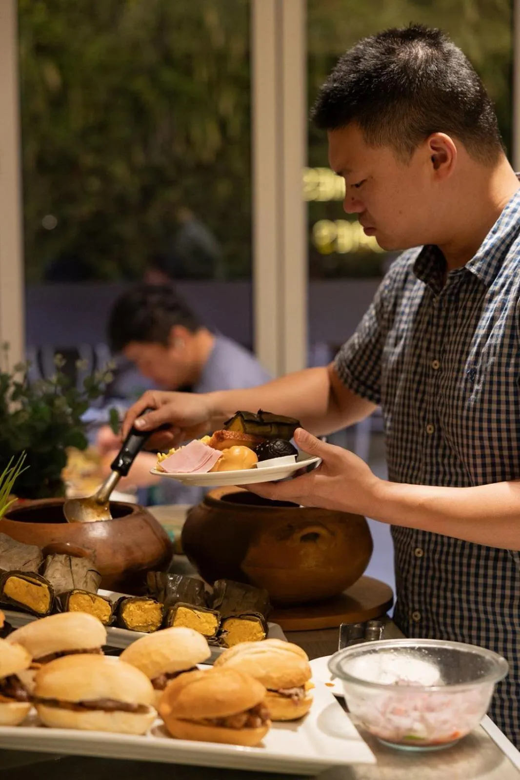 Restaurant/places to eat in Dazzler by Wyndham Lima San Isidro