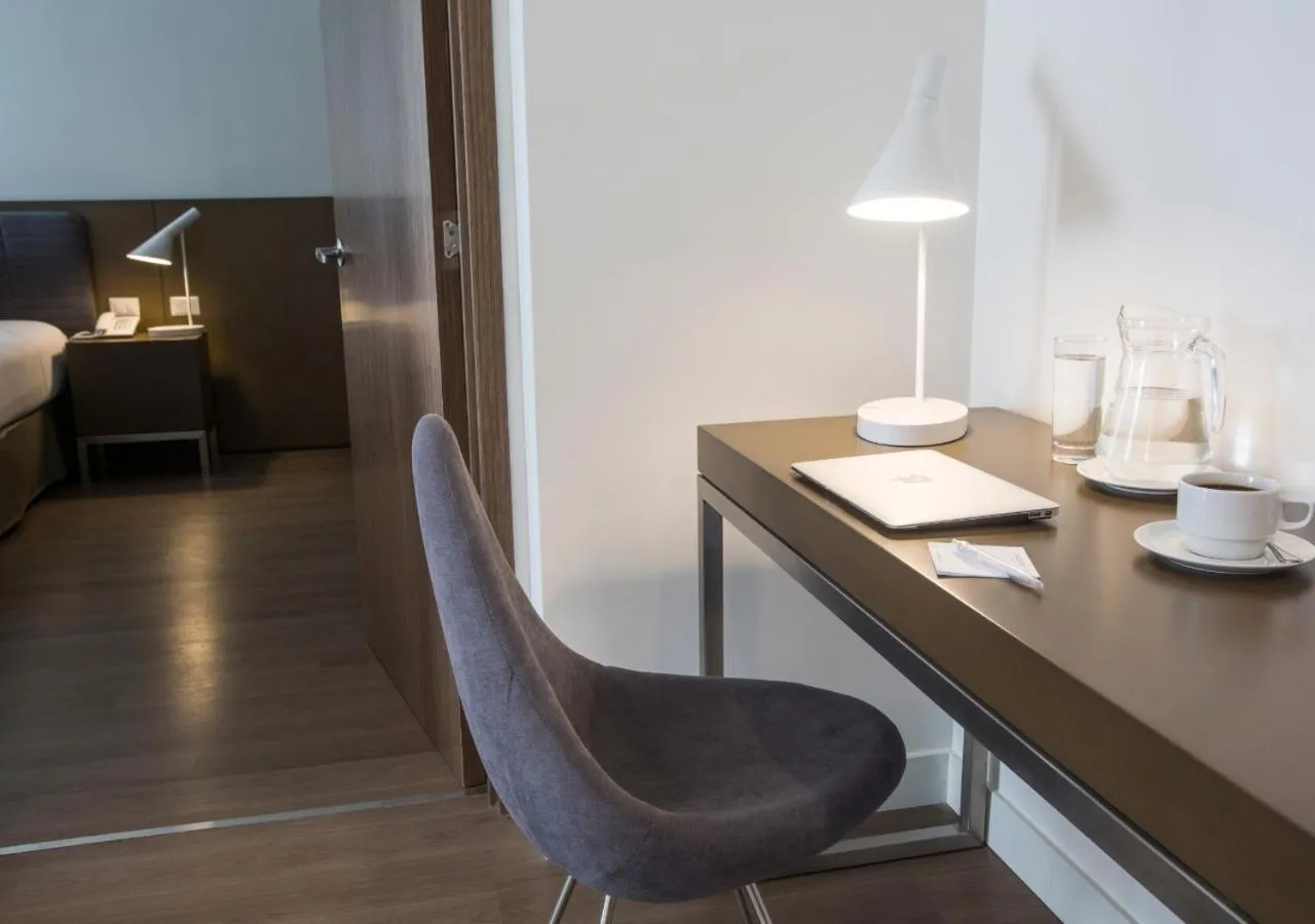 Seating area in Dazzler by Wyndham Lima San Isidro