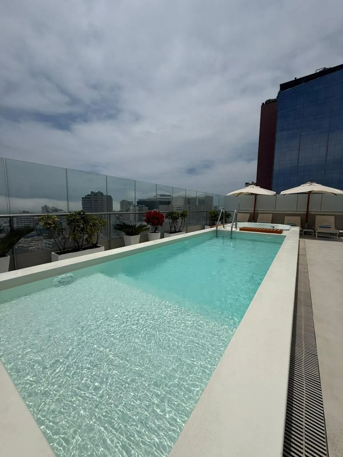 Pool view in Dazzler by Wyndham Lima San Isidro