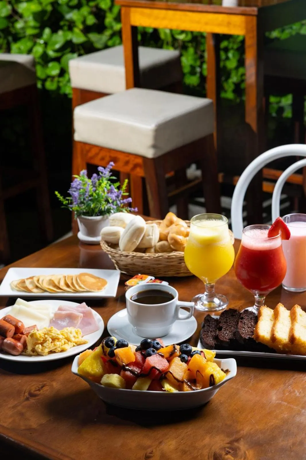 Breakfast in Dazzler by Wyndham Lima San Isidro