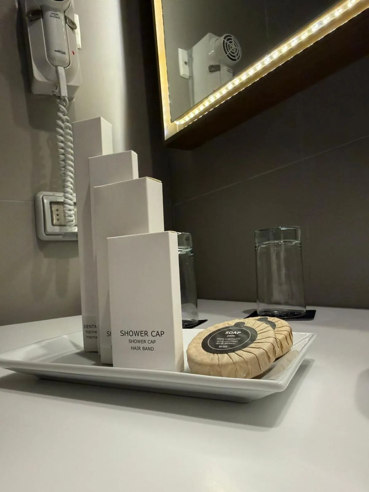 Bathroom in Dazzler by Wyndham Lima San Isidro