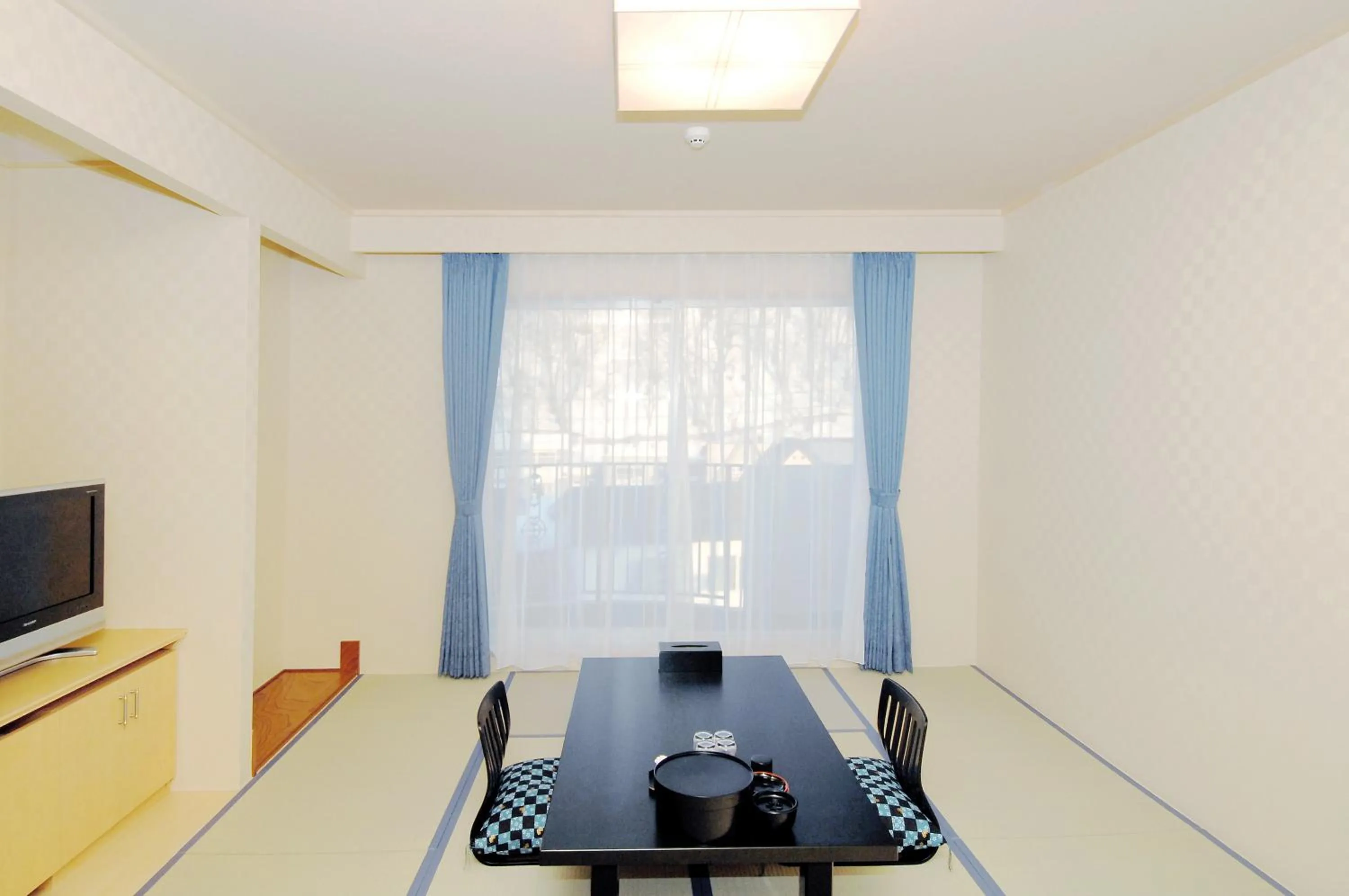 Seating area in Shiretoko Noble Hotel