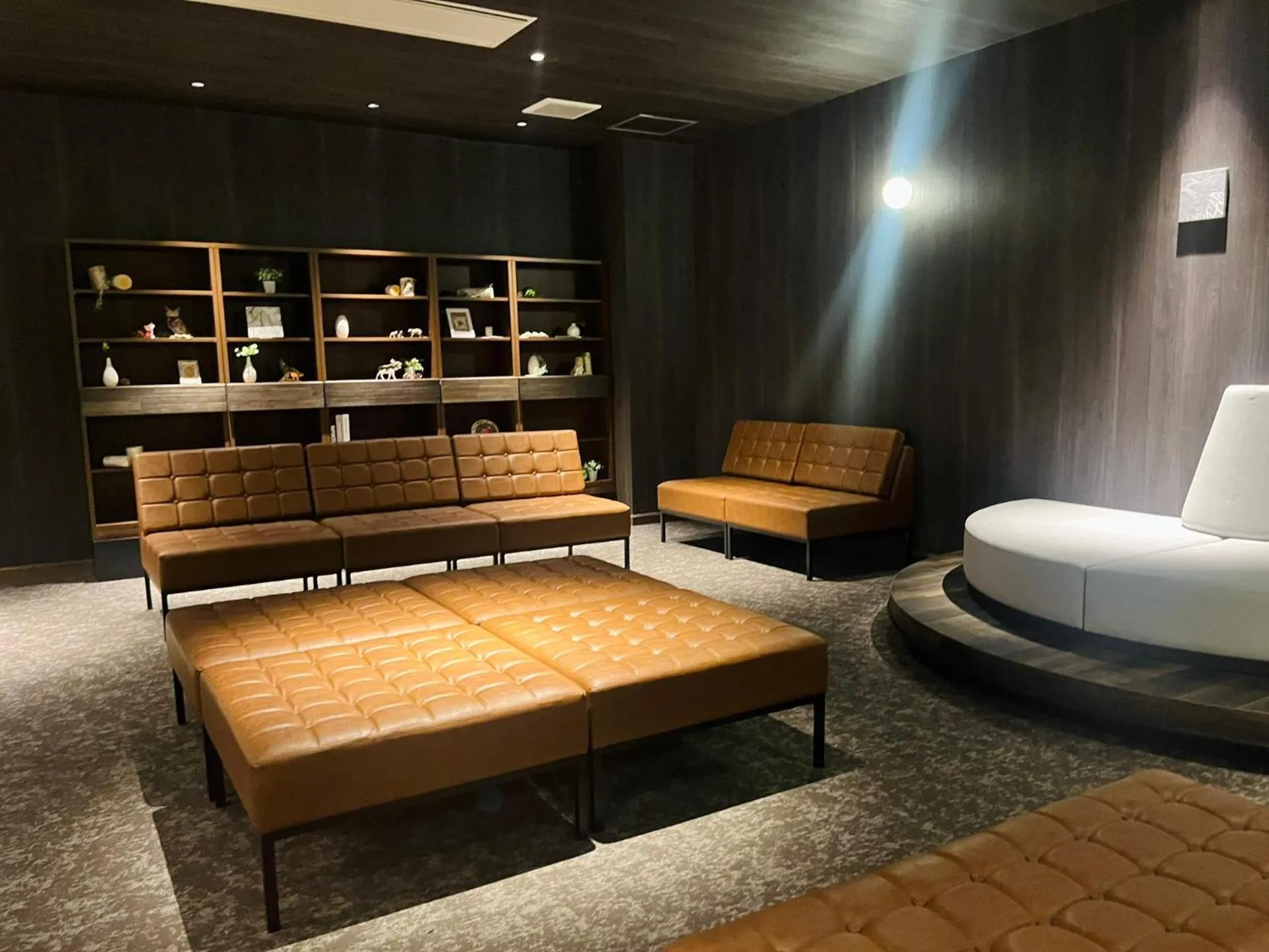 Communal lounge/ TV room in Shiretoko Noble Hotel