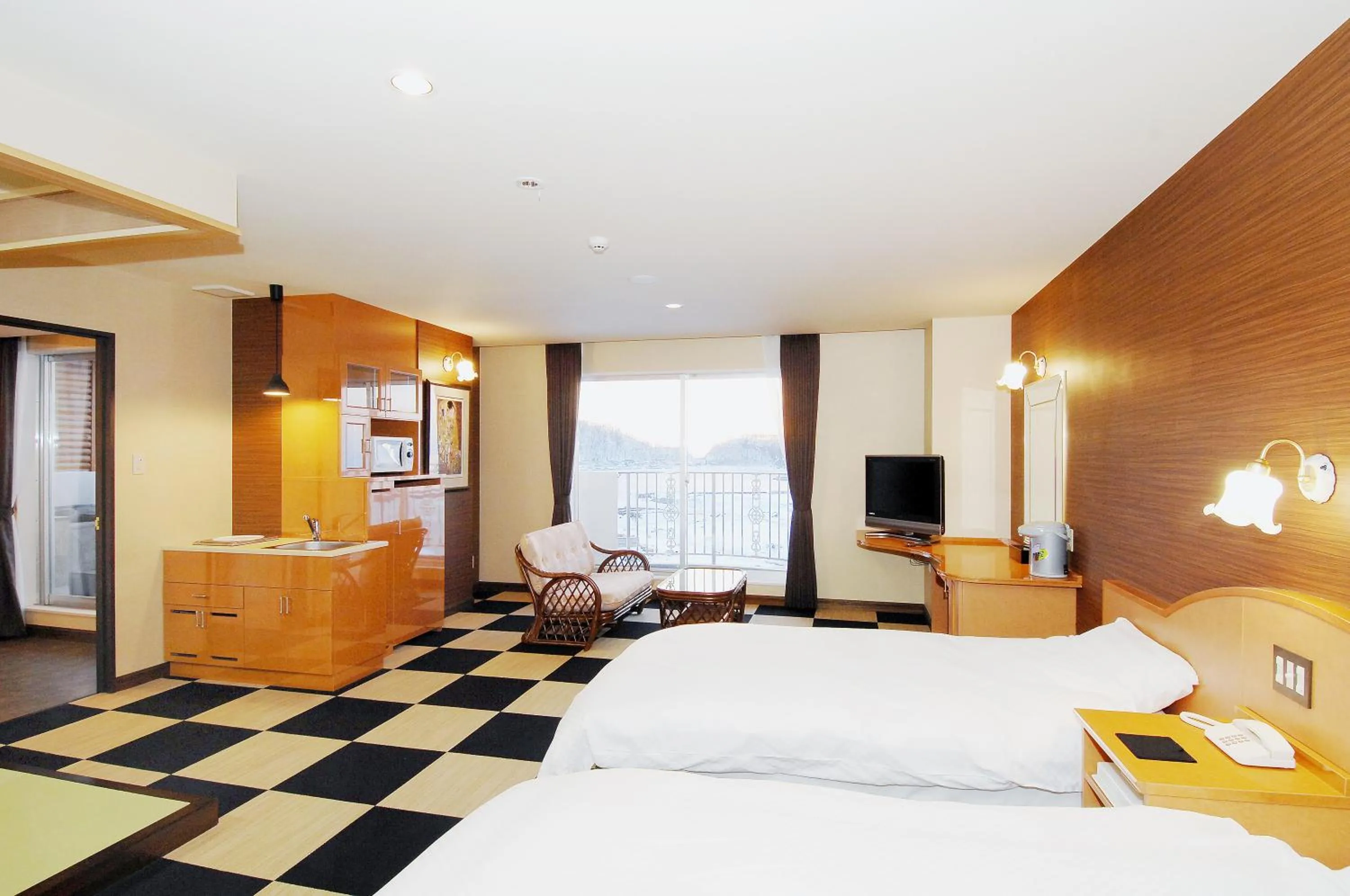 Photo of the whole room in Shiretoko Noble Hotel