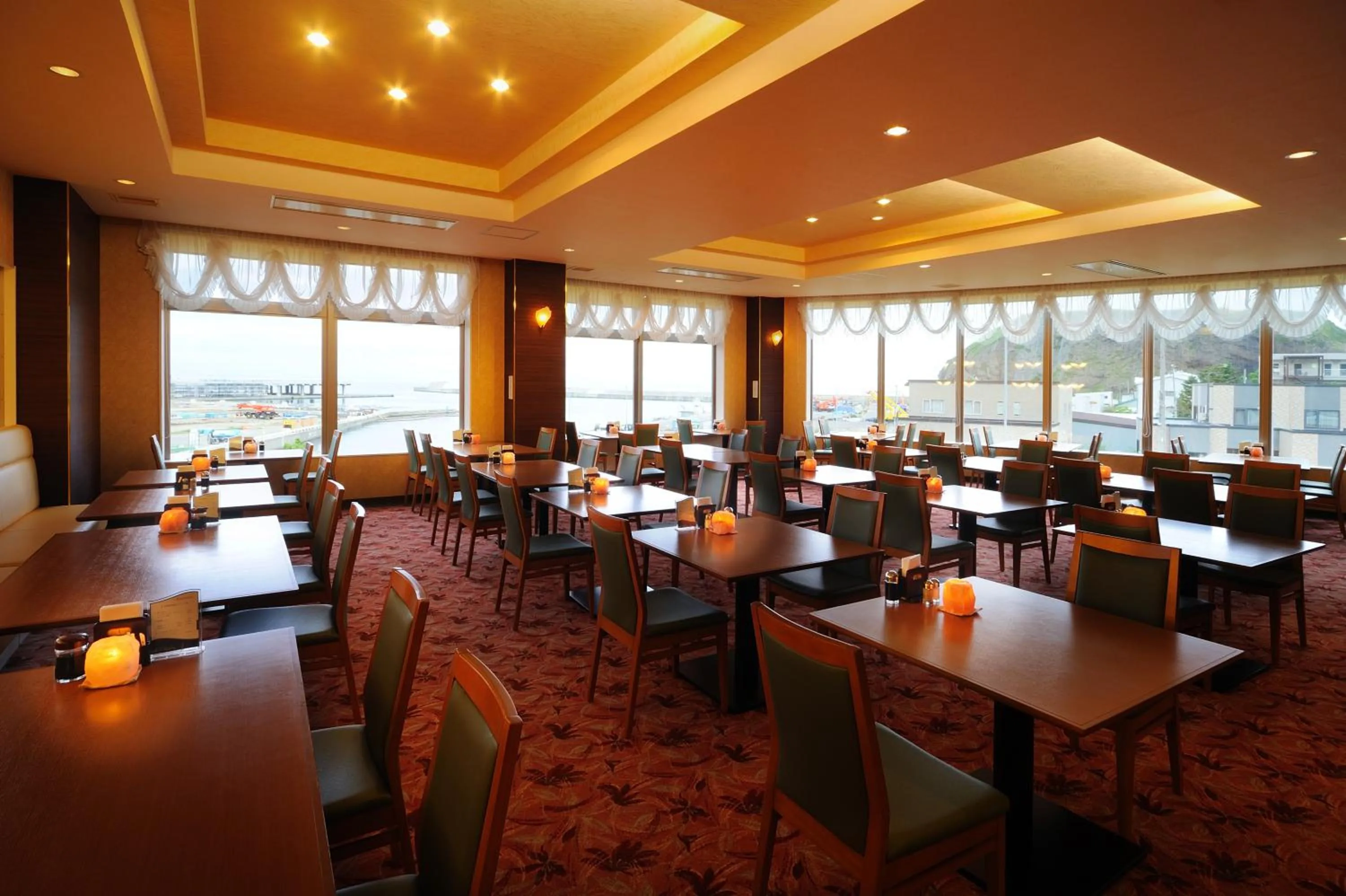 Restaurant/places to eat in Shiretoko Noble Hotel