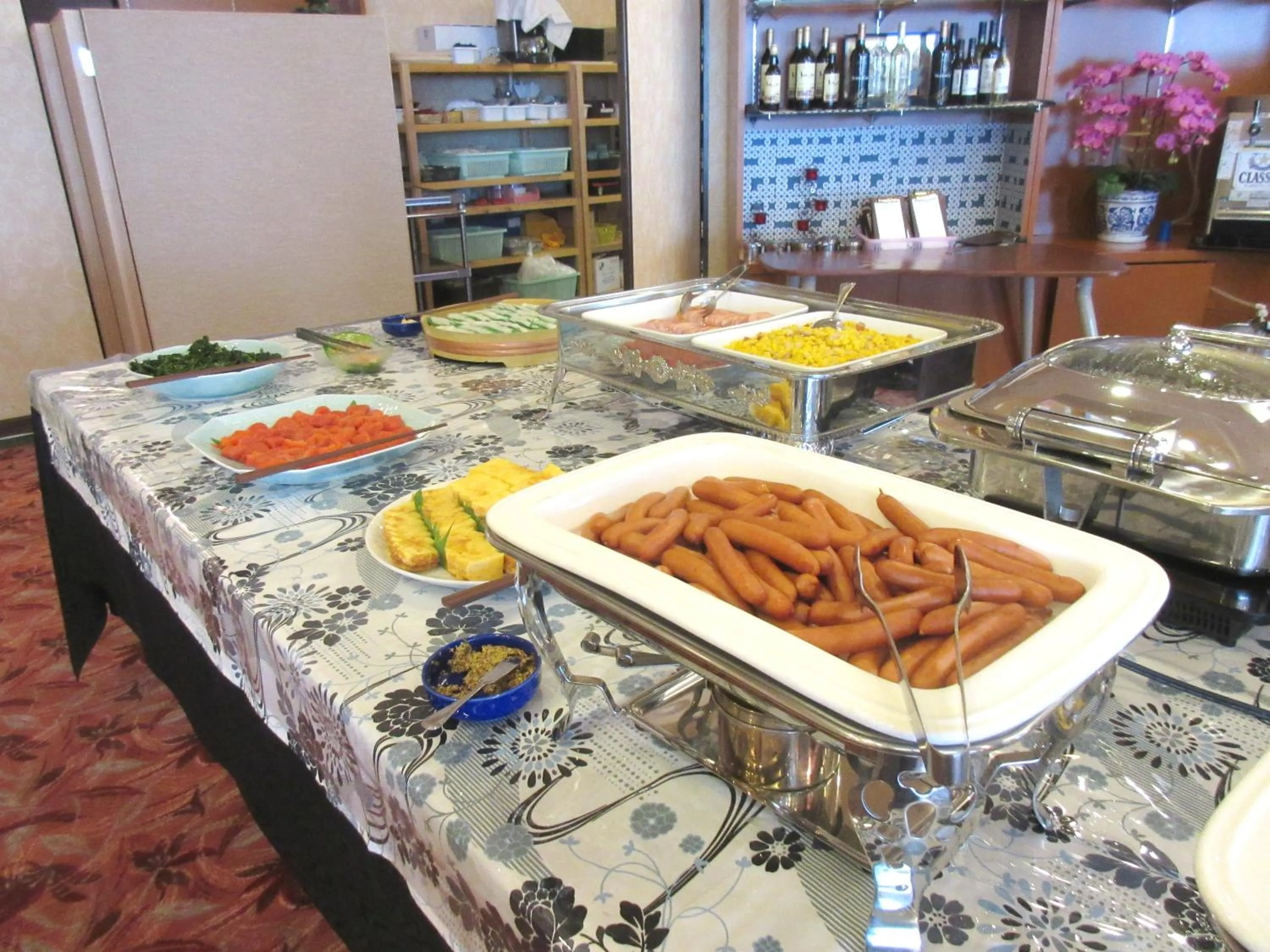 Breakfast in Shiretoko Noble Hotel