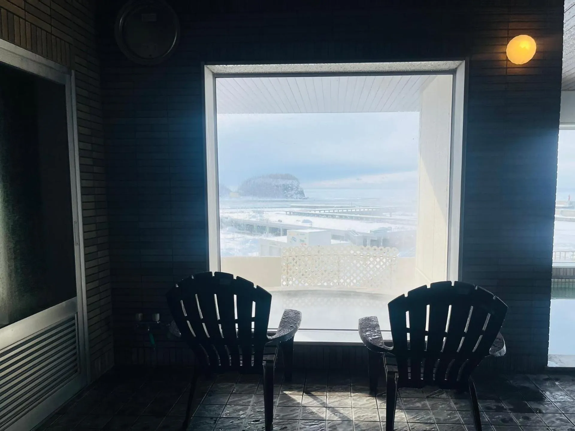 Public Bath in Shiretoko Noble Hotel