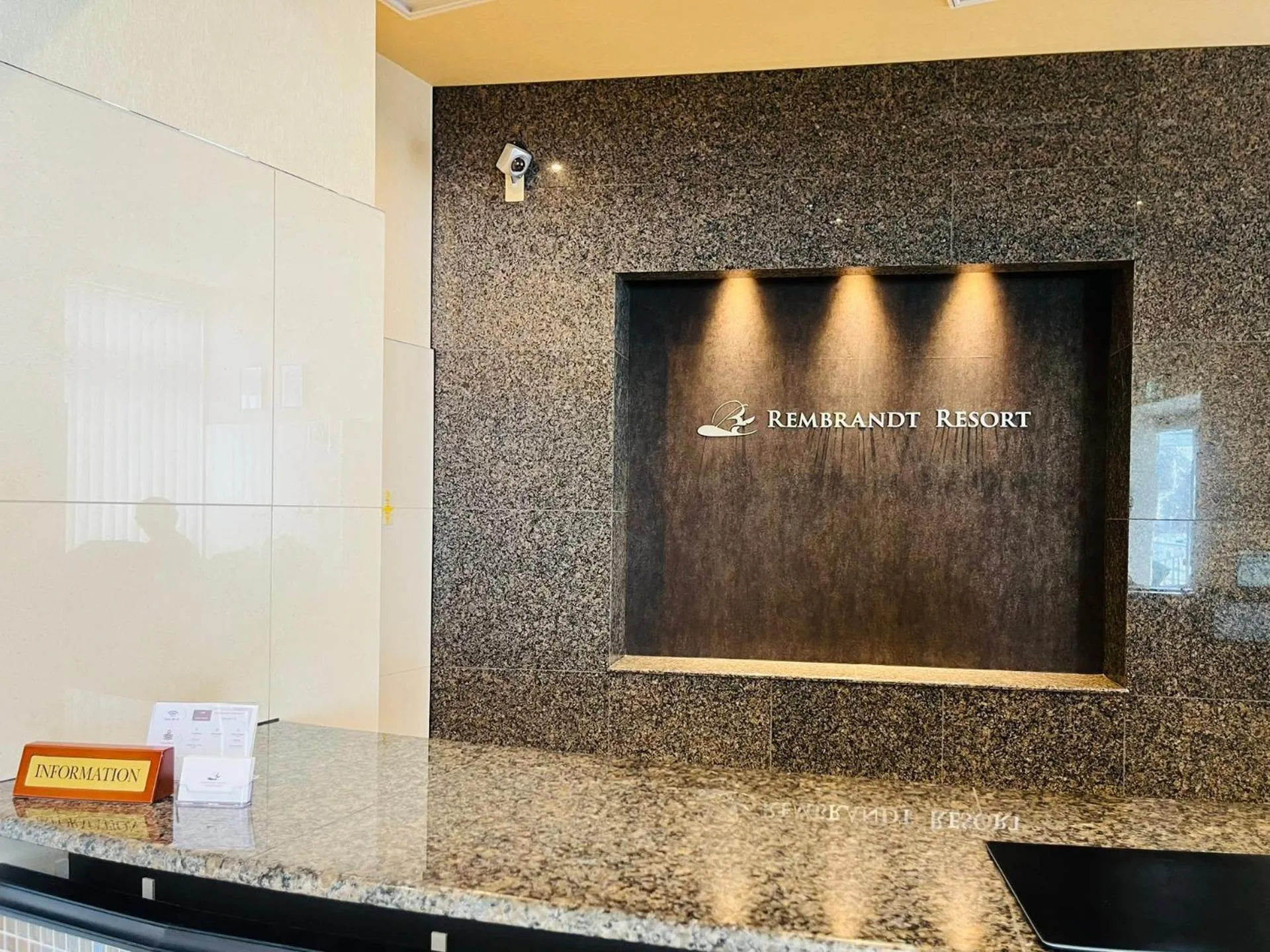 Lobby or reception in Shiretoko Noble Hotel