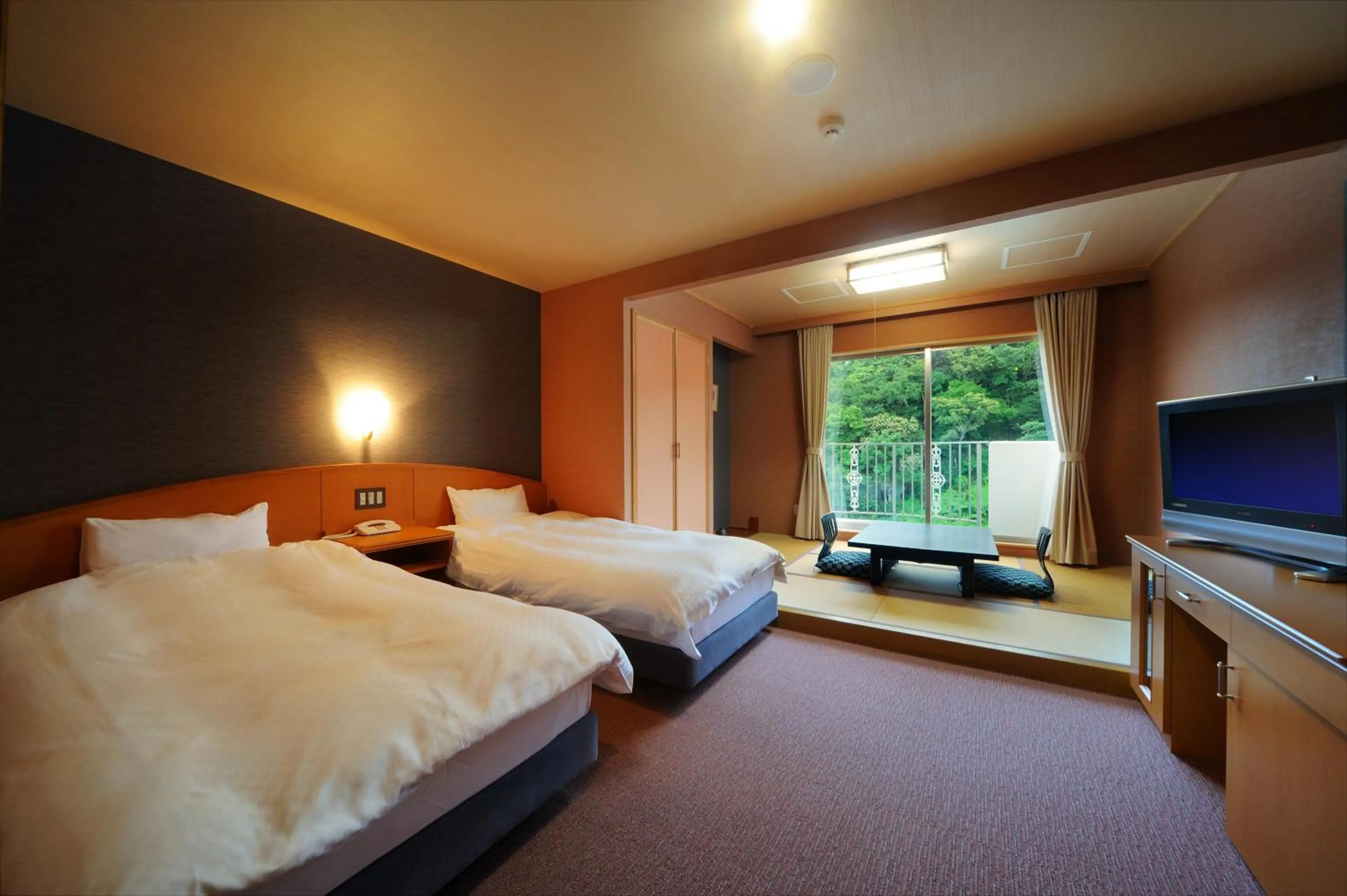 Photo of the whole room in Shiretoko Noble Hotel