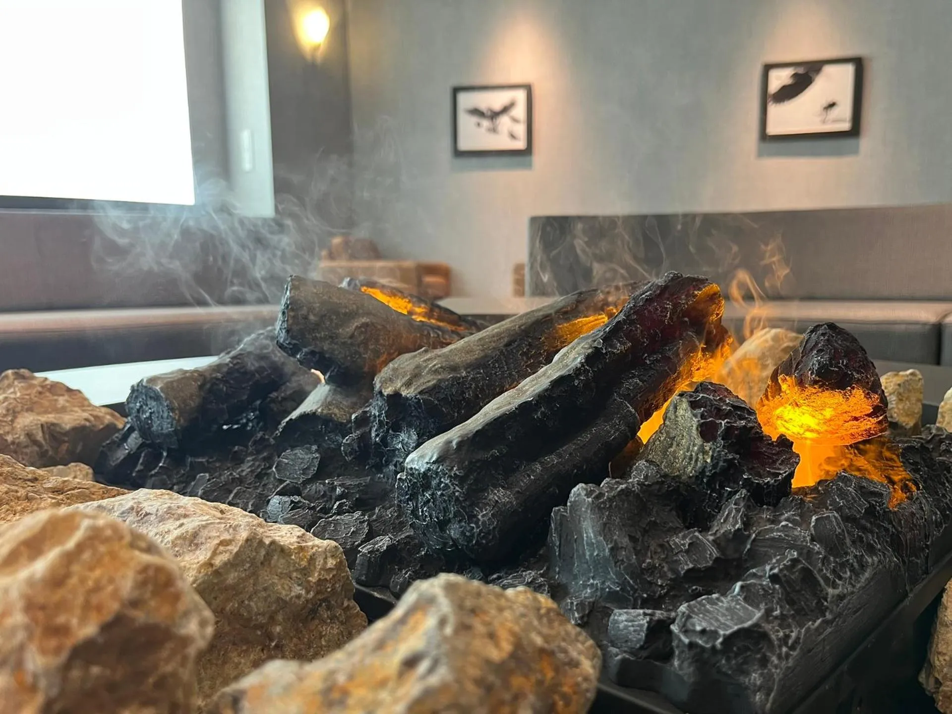 Children play ground in Shiretoko Noble Hotel