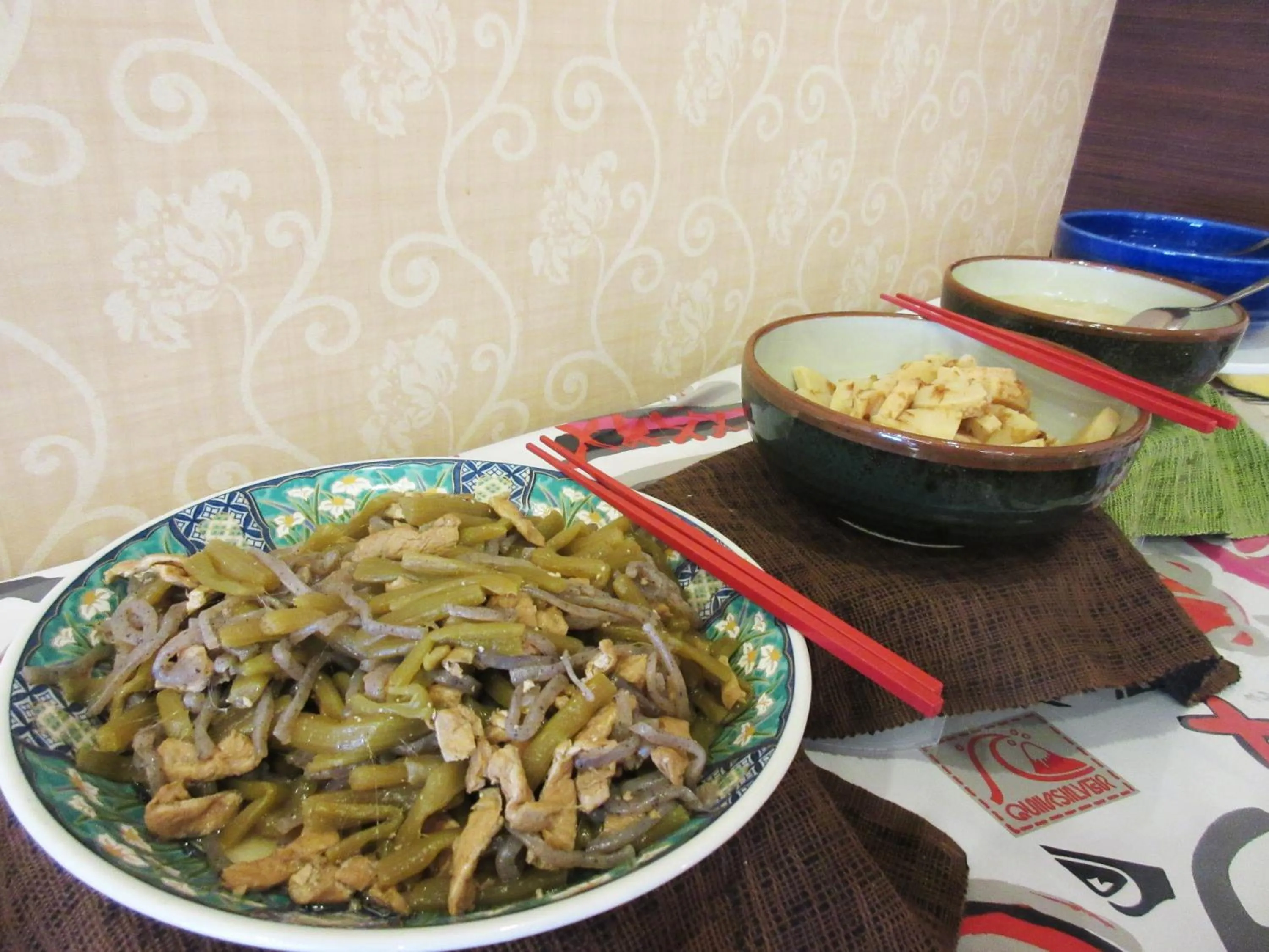 Breakfast in Shiretoko Noble Hotel