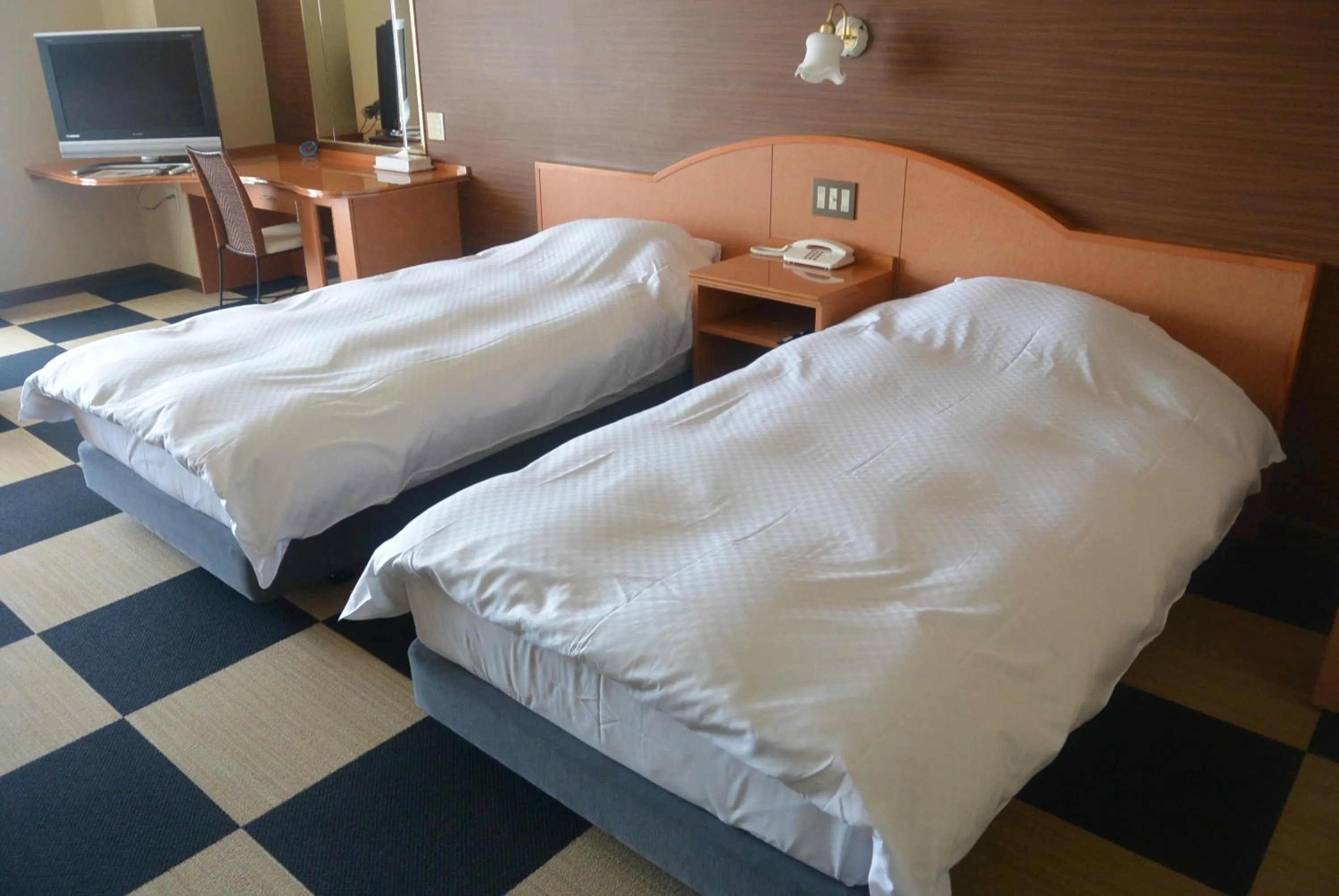 Photo of the whole room in Shiretoko Noble Hotel