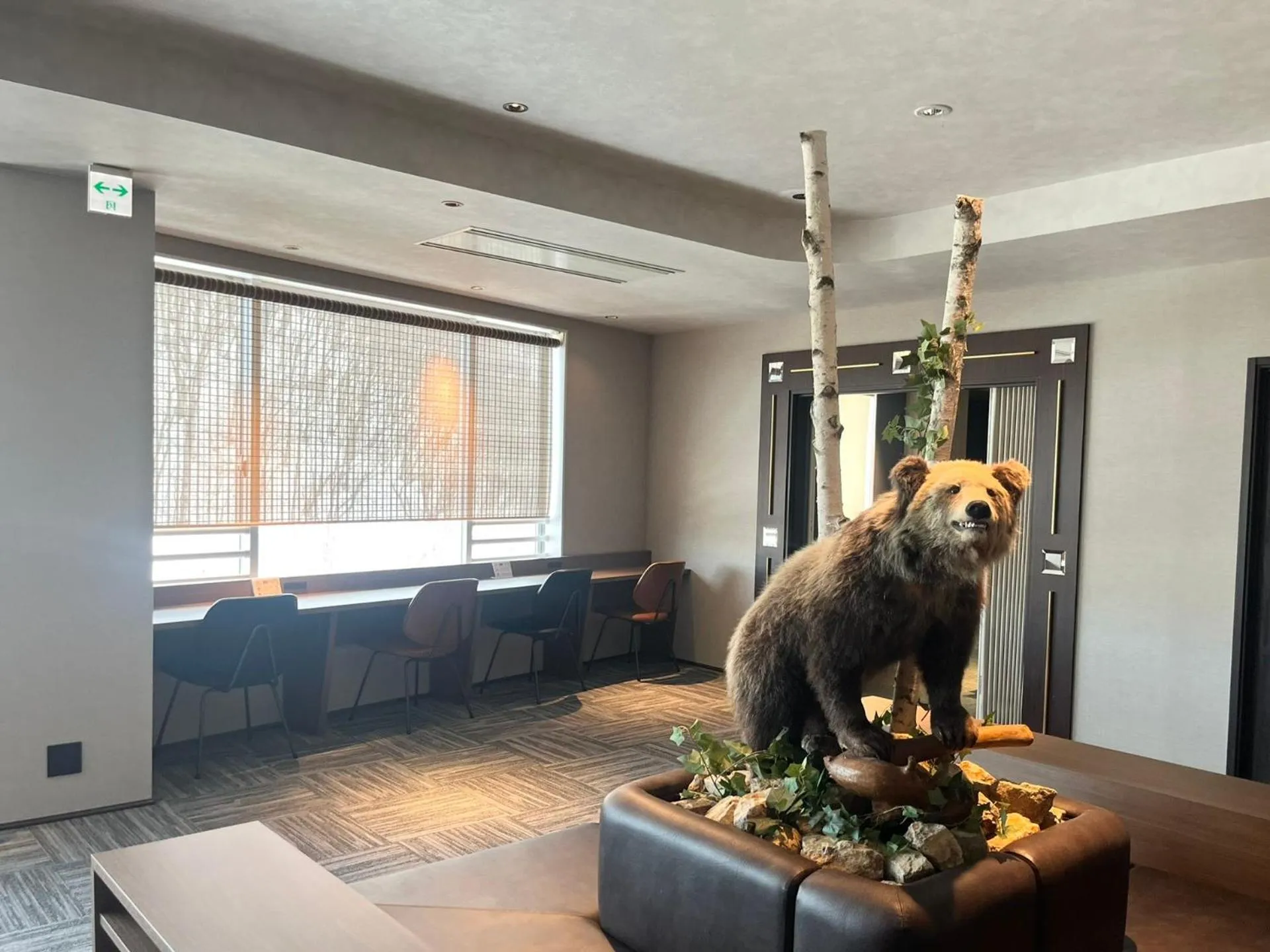 Children play ground in Shiretoko Noble Hotel