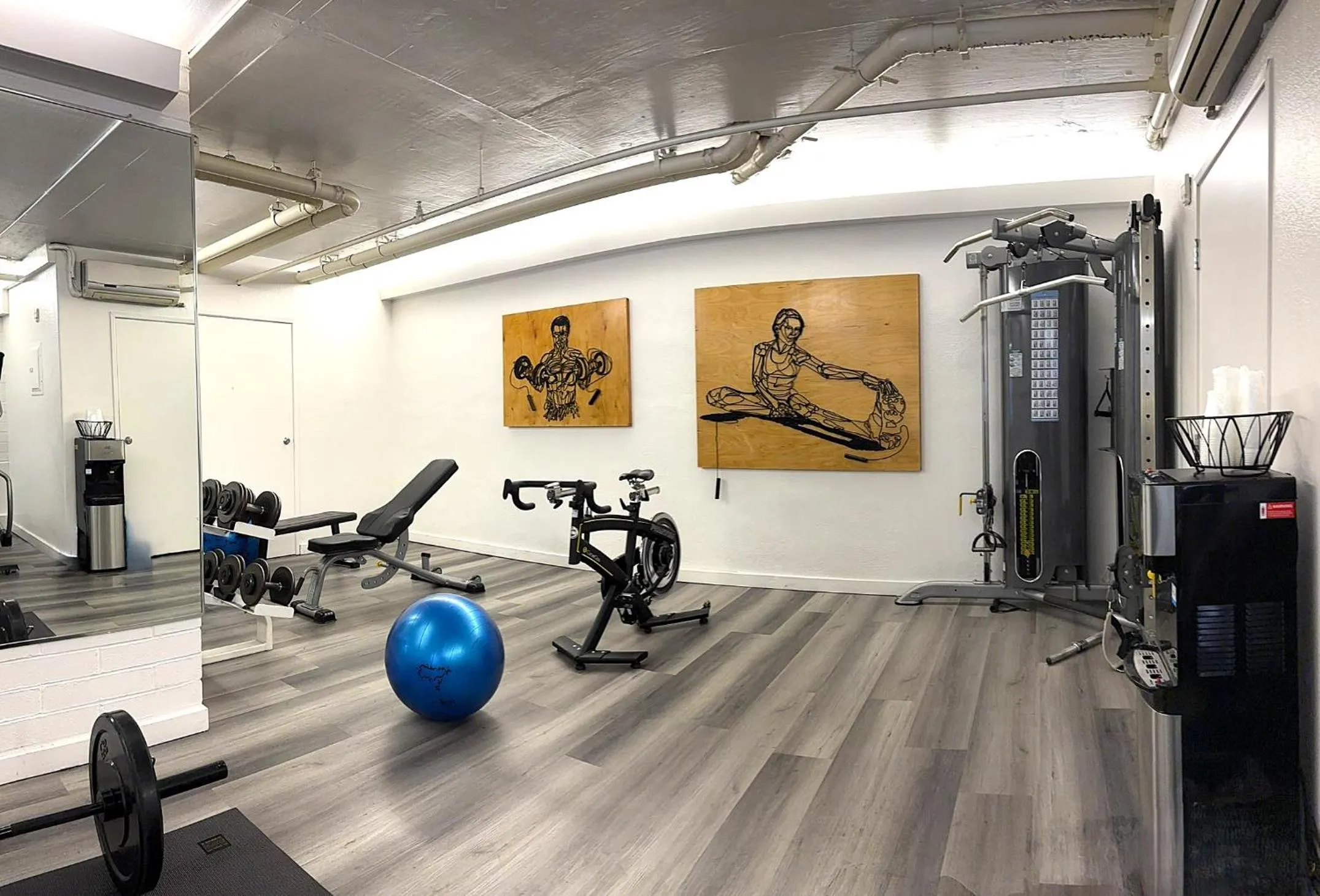 Fitness centre/facilities in Porto Vista Hotel In Little Italy
