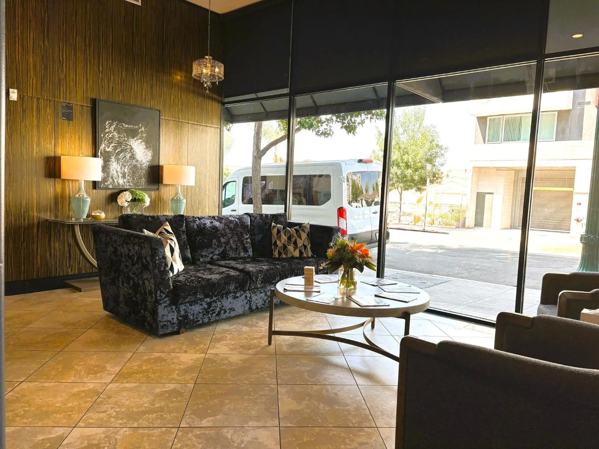 Lobby or reception in Porto Vista Hotel In Little Italy