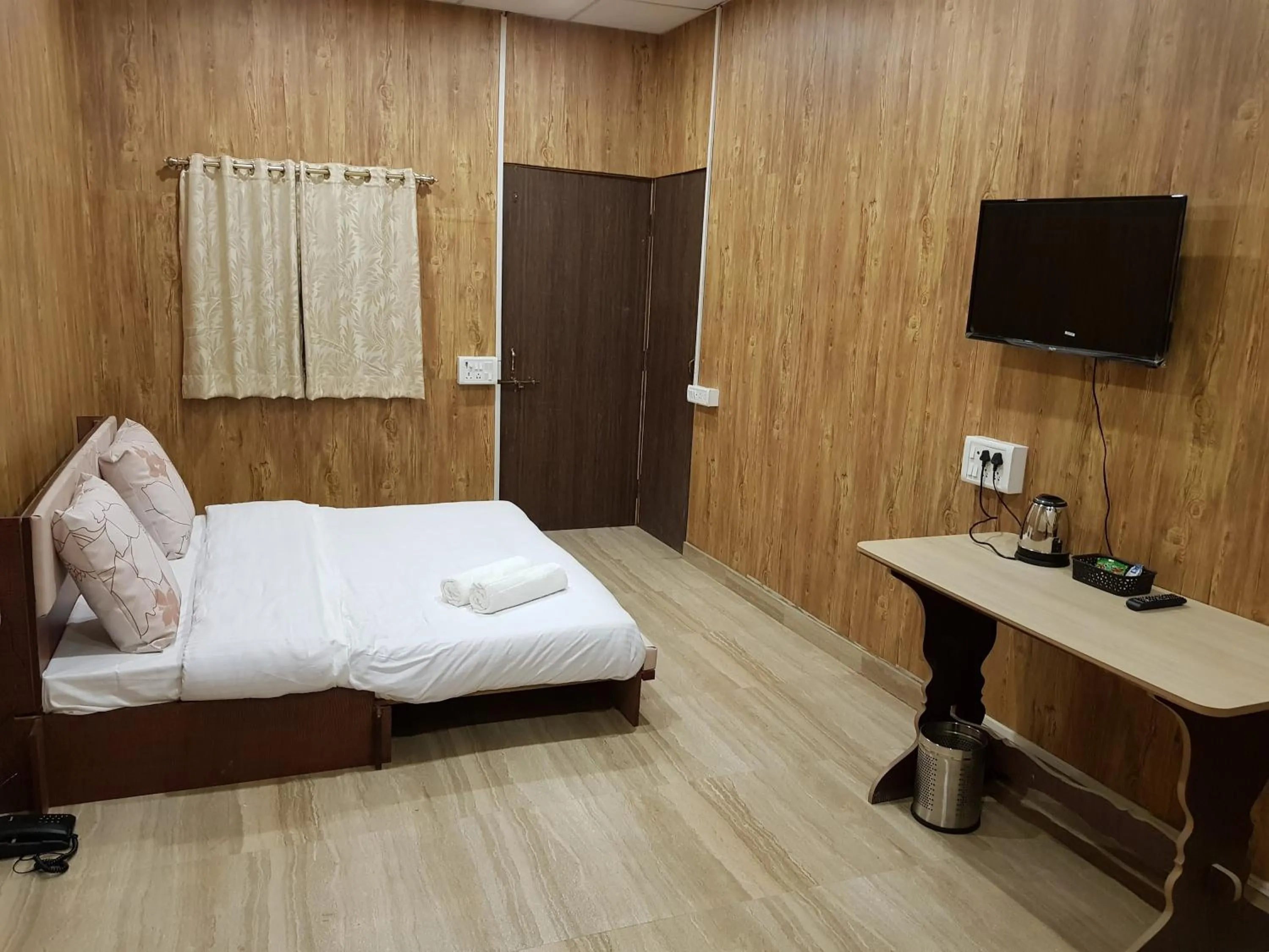 Bed in Living Green Farms