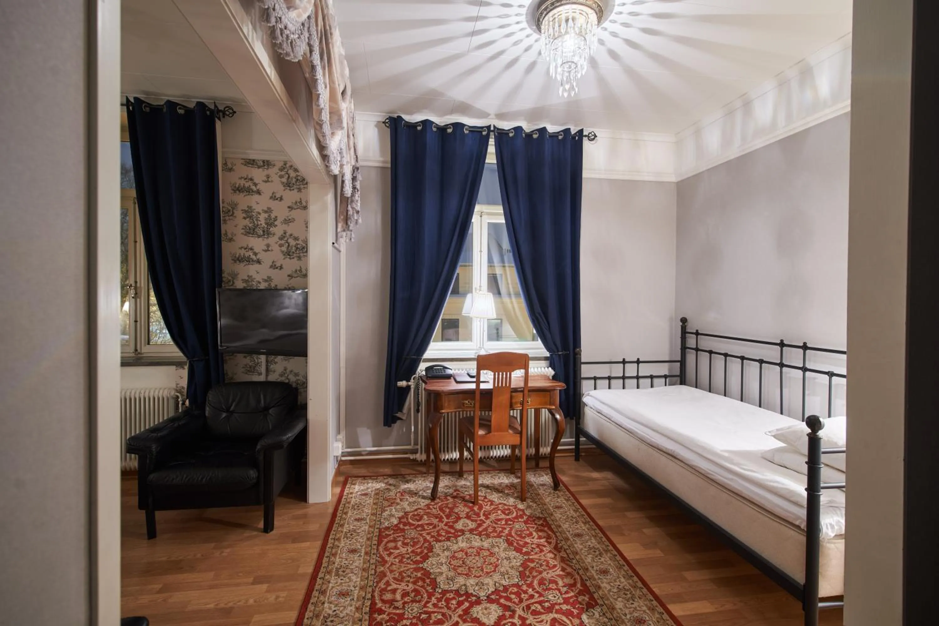 Bed in Hotell Läckö