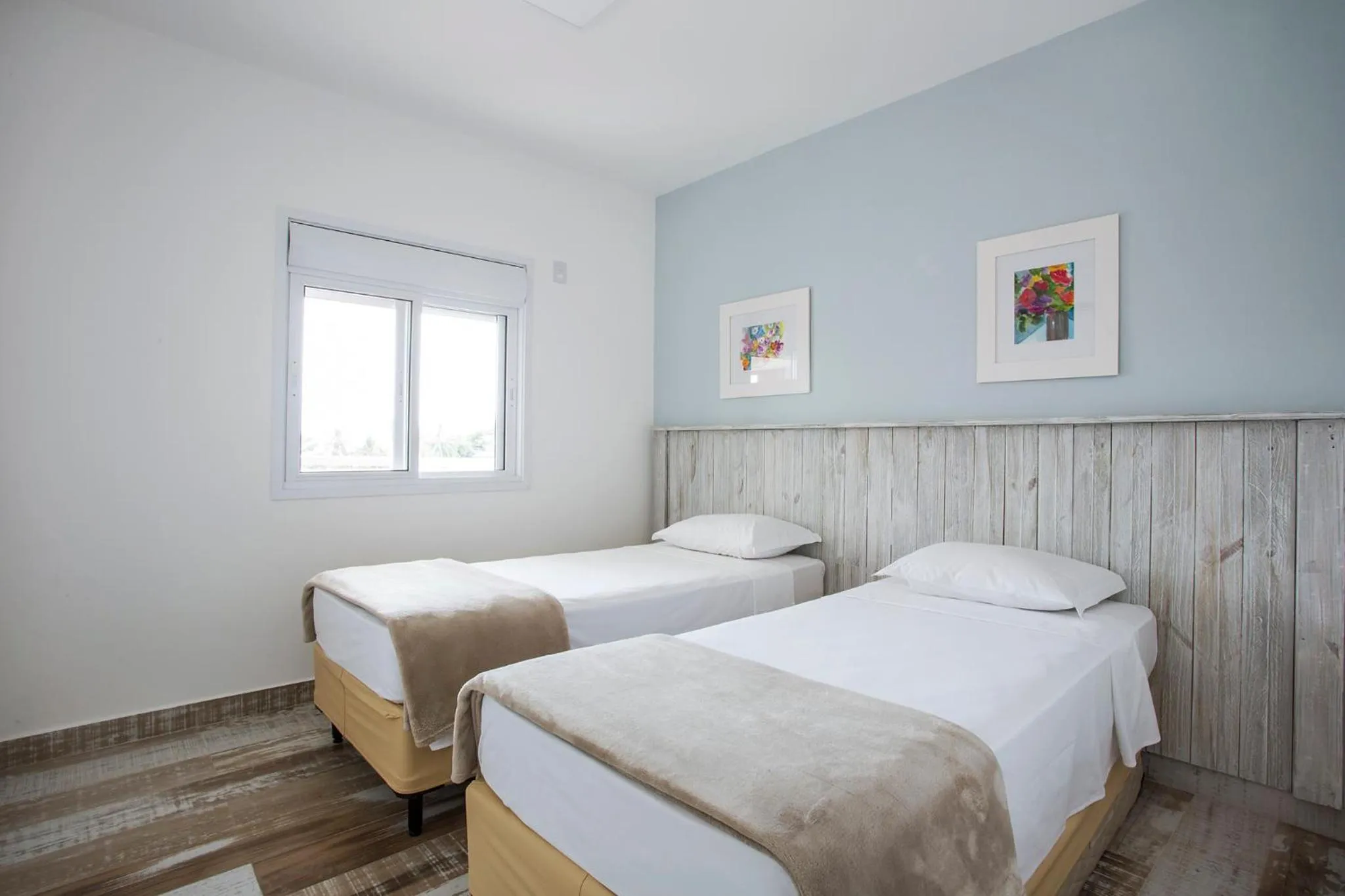 Bed in Ilhabela Beach Residences