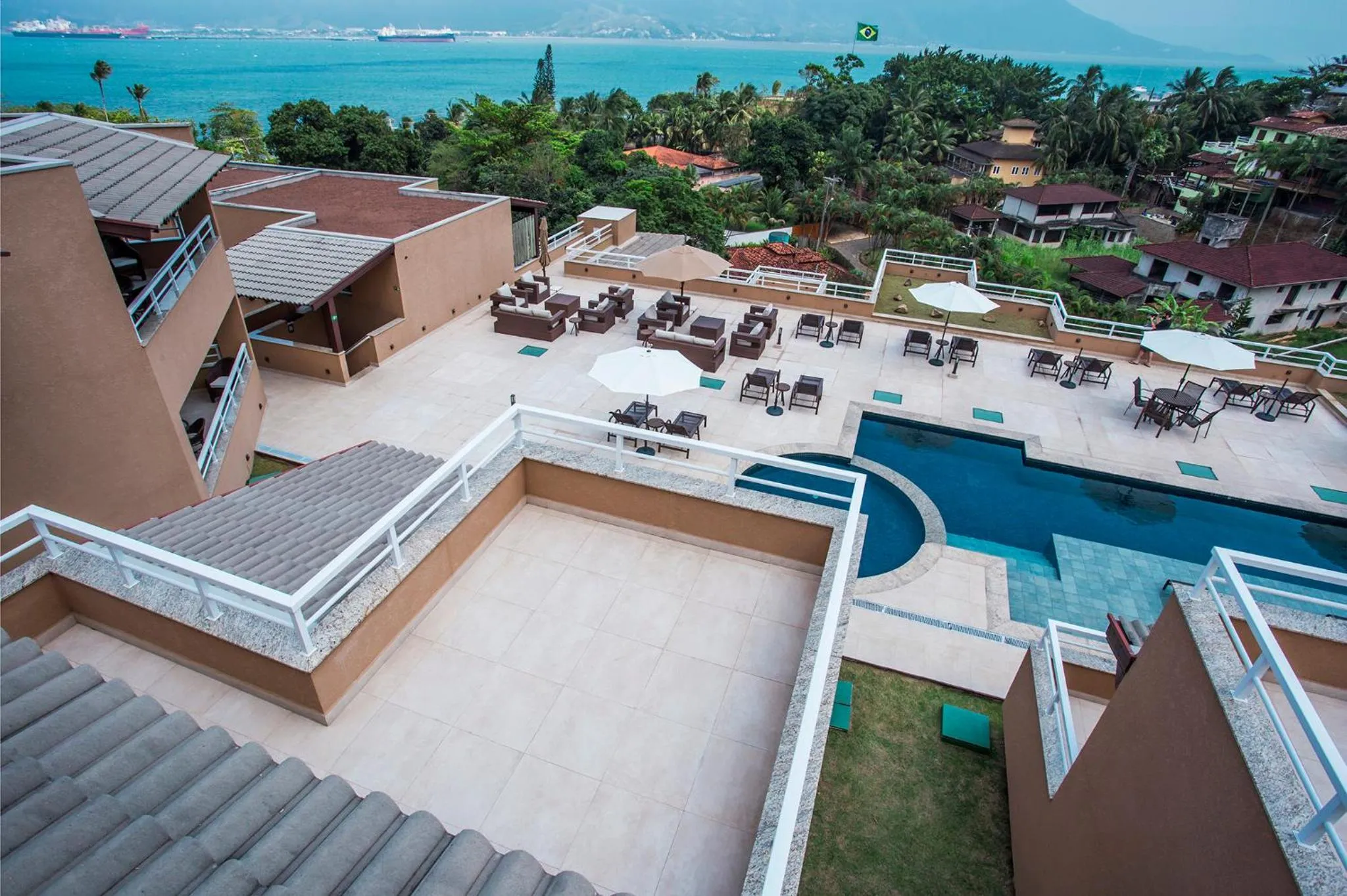 View (from property/room) in Ilhabela Beach Residences
