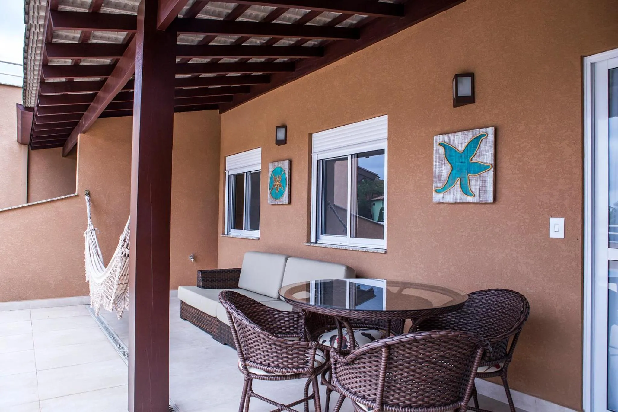 Balcony/Terrace in Ilhabela Beach Residences
