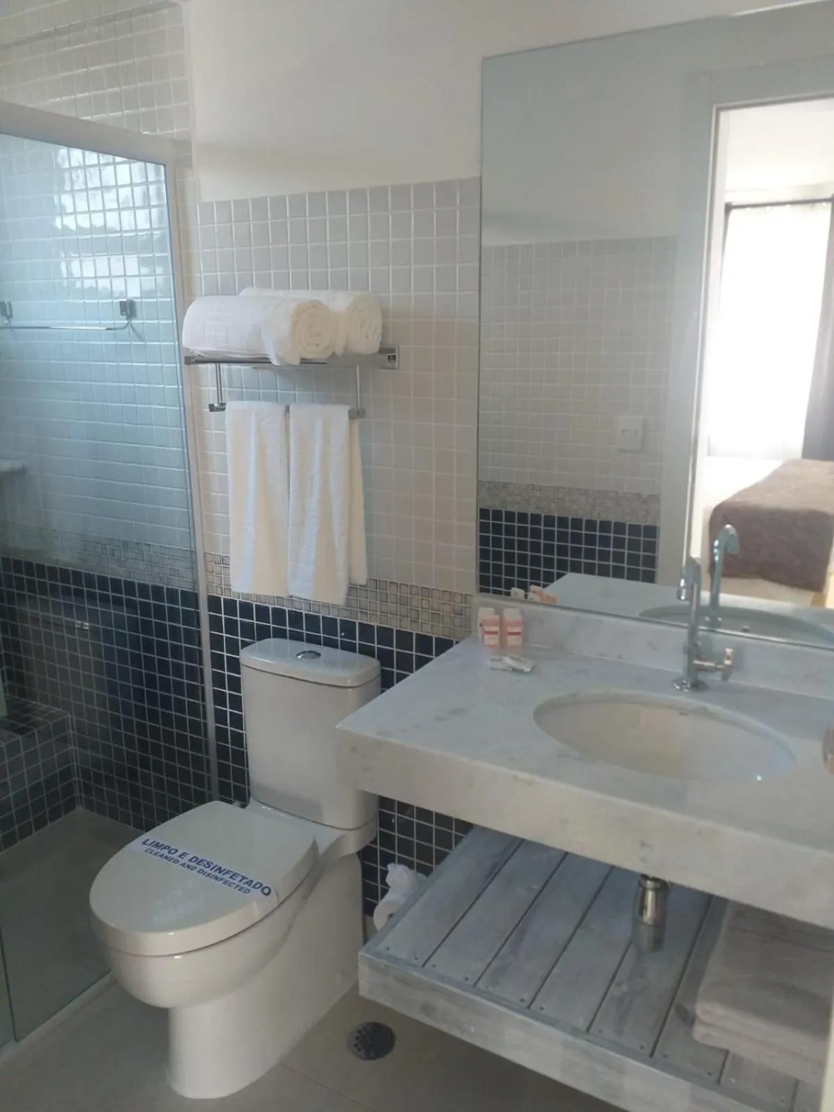Bathroom in Ilhabela Beach Residences