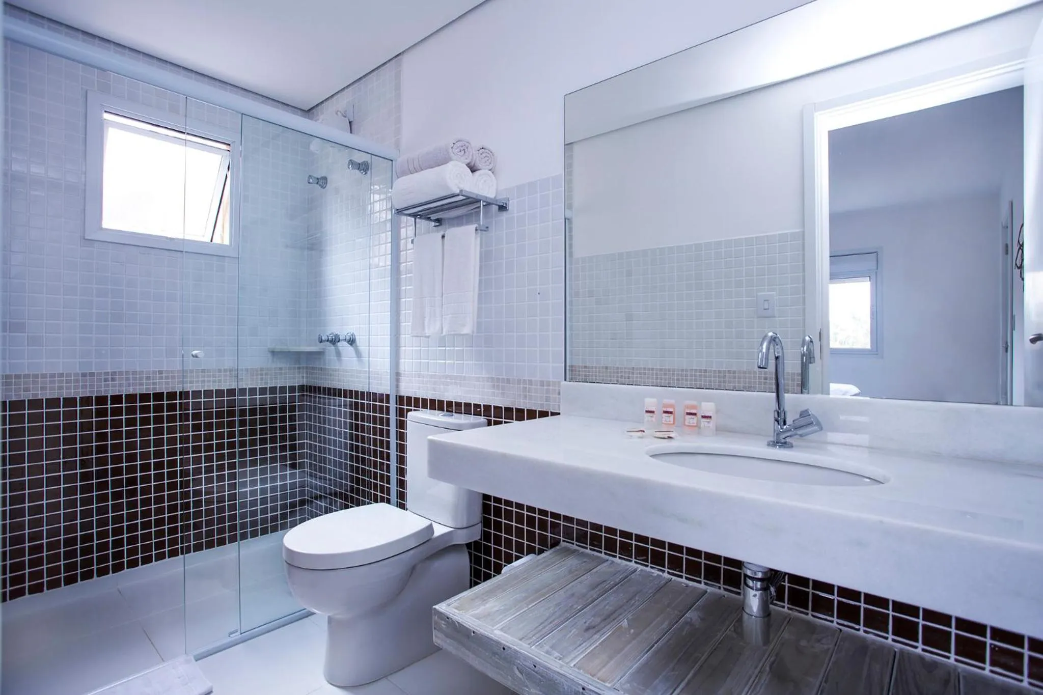 Bathroom in Ilhabela Beach Residences