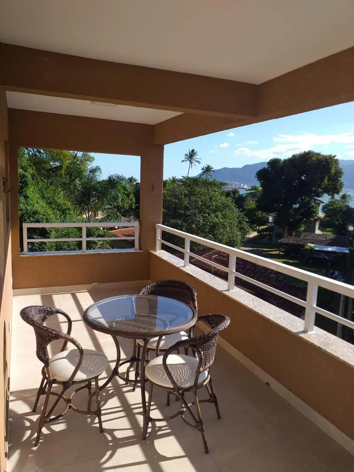 Balcony/Terrace in Ilhabela Beach Residences