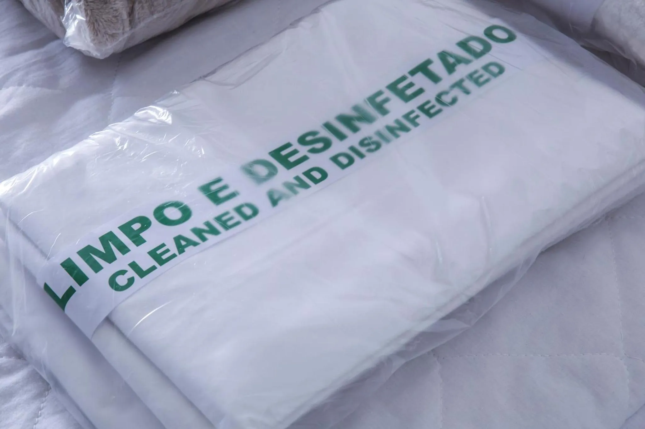 Area and facilities, Bed in Ilhabela Beach Residences