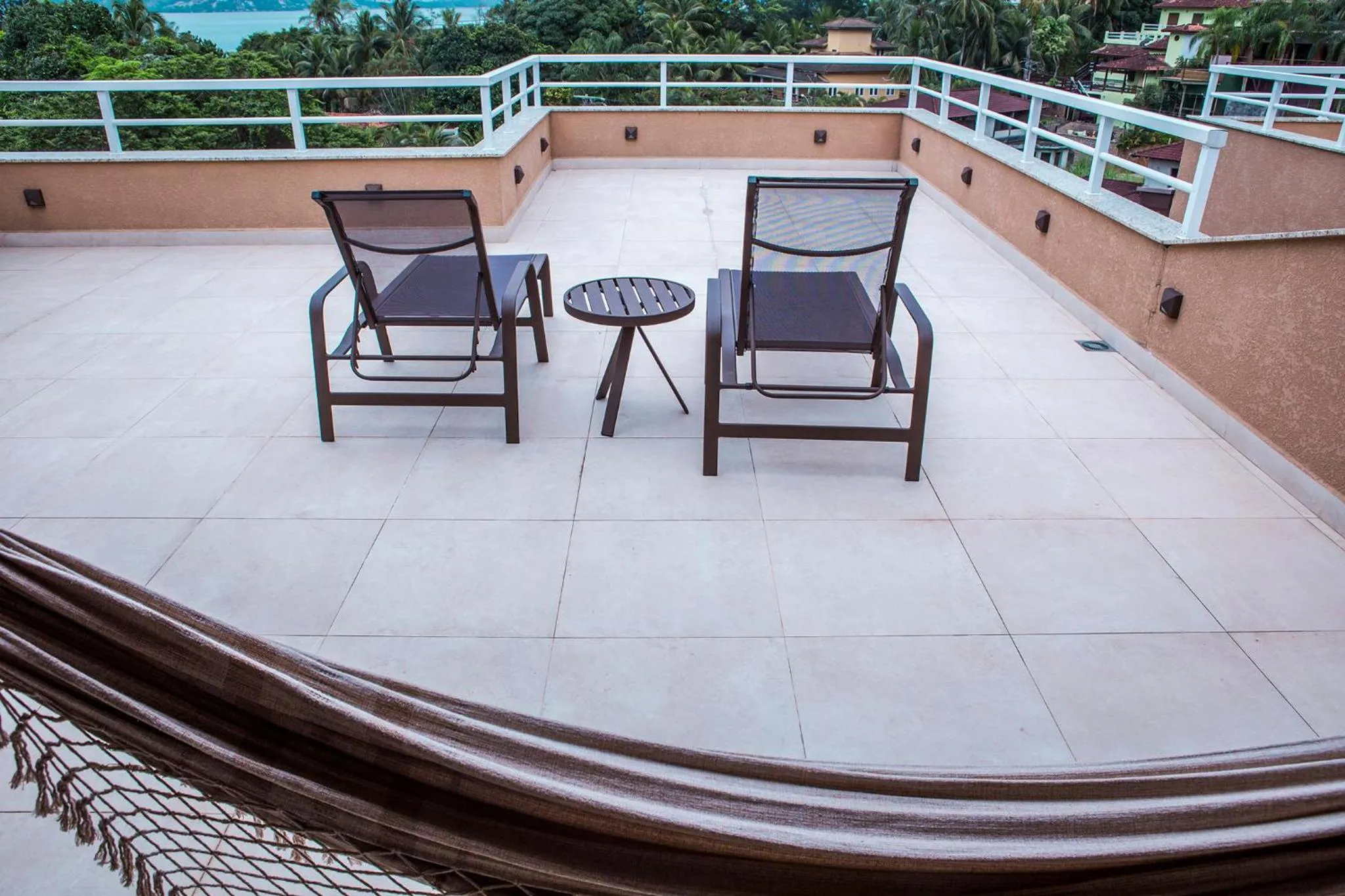Balcony/Terrace in Ilhabela Beach Residences