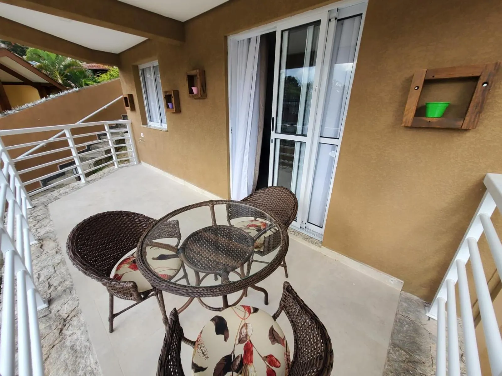 Balcony/Terrace in Ilhabela Beach Residences