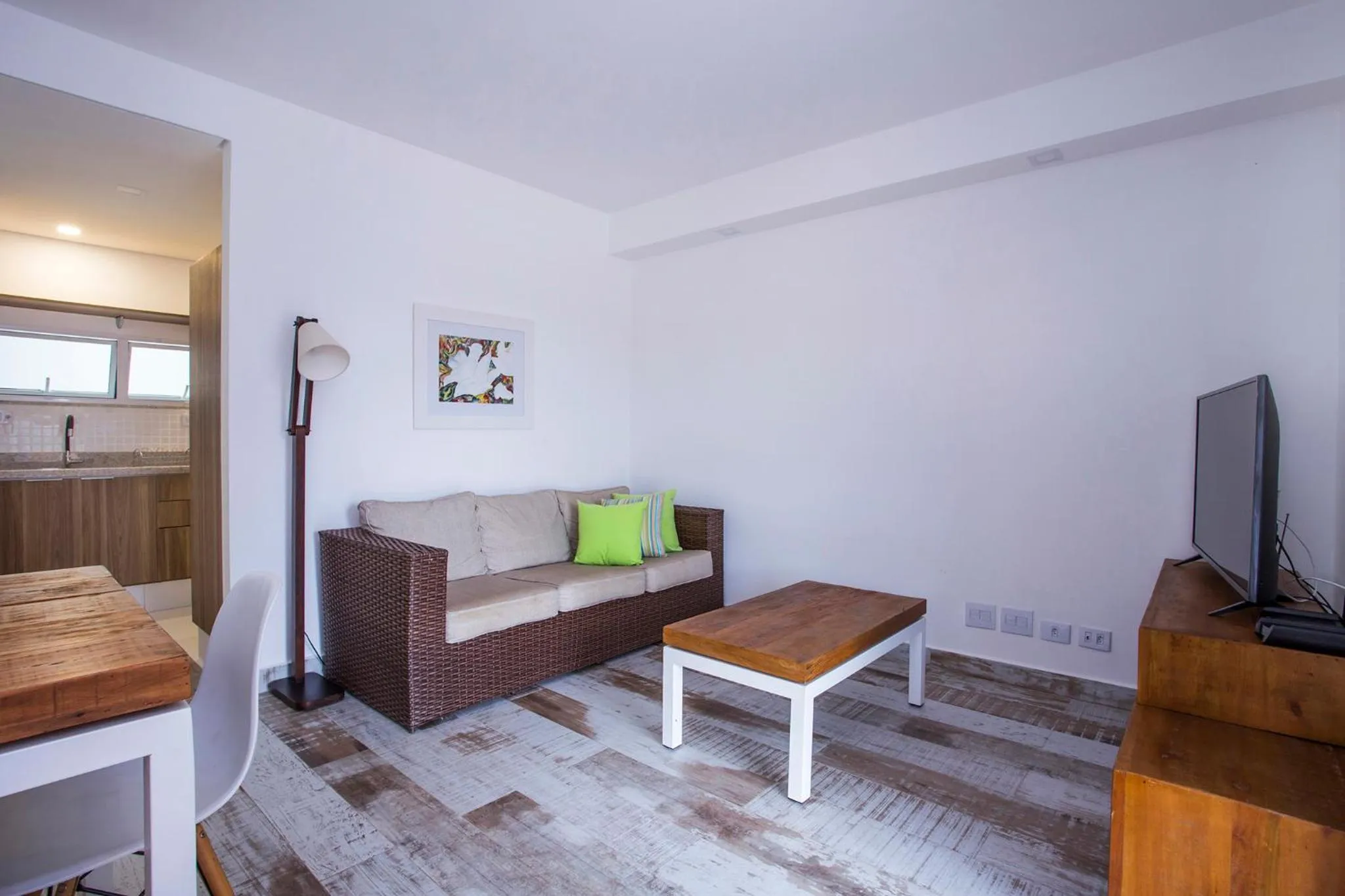 Living room in Ilhabela Beach Residences