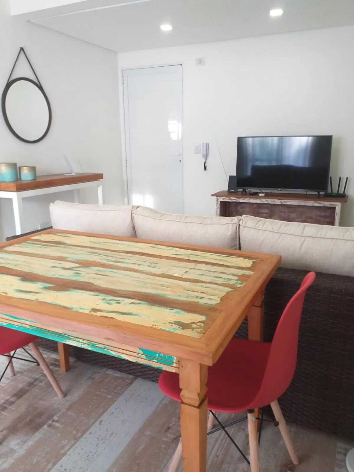 Living room in Ilhabela Beach Residences