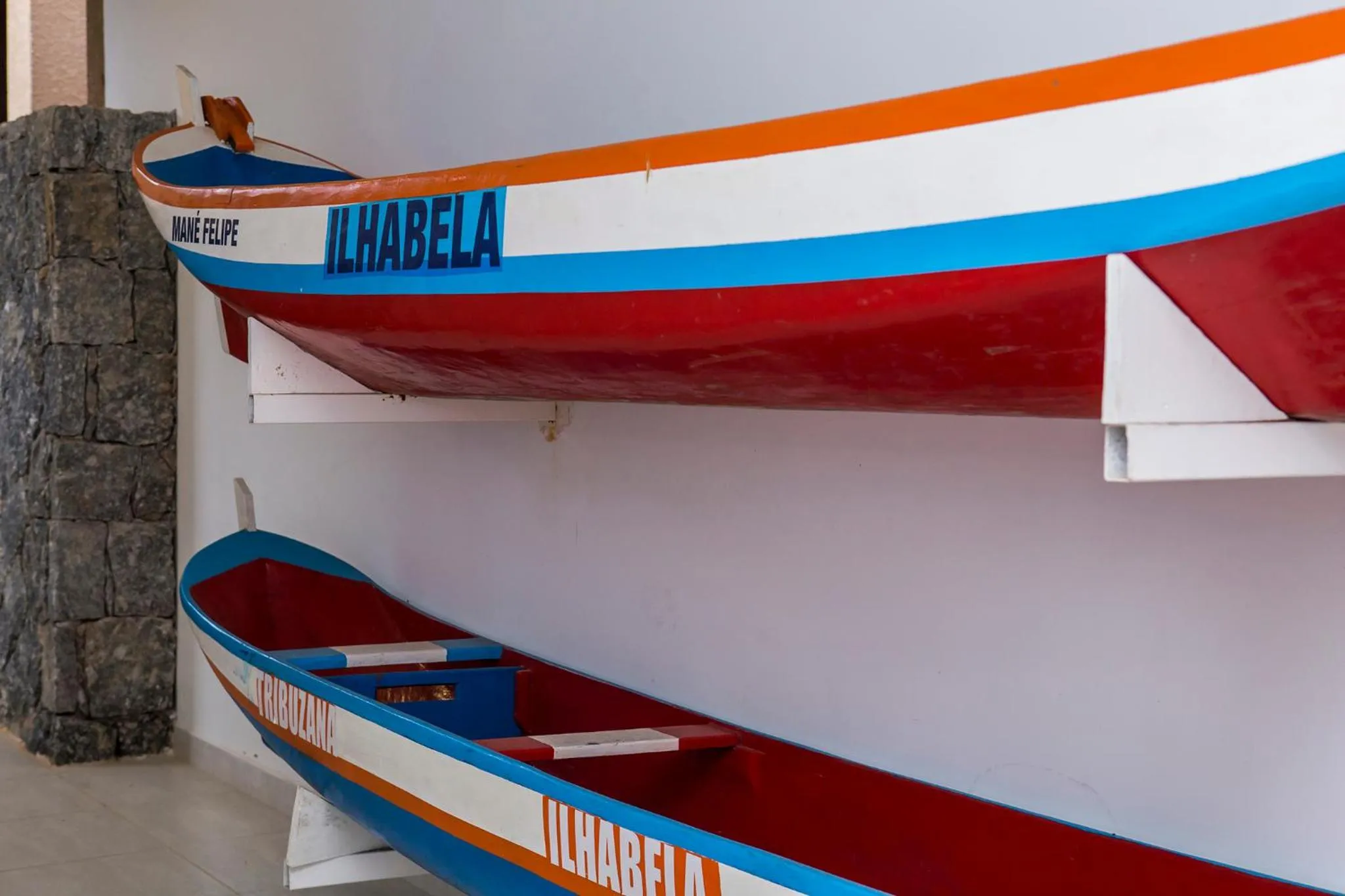 Decorative detail in Ilhabela Beach Residences