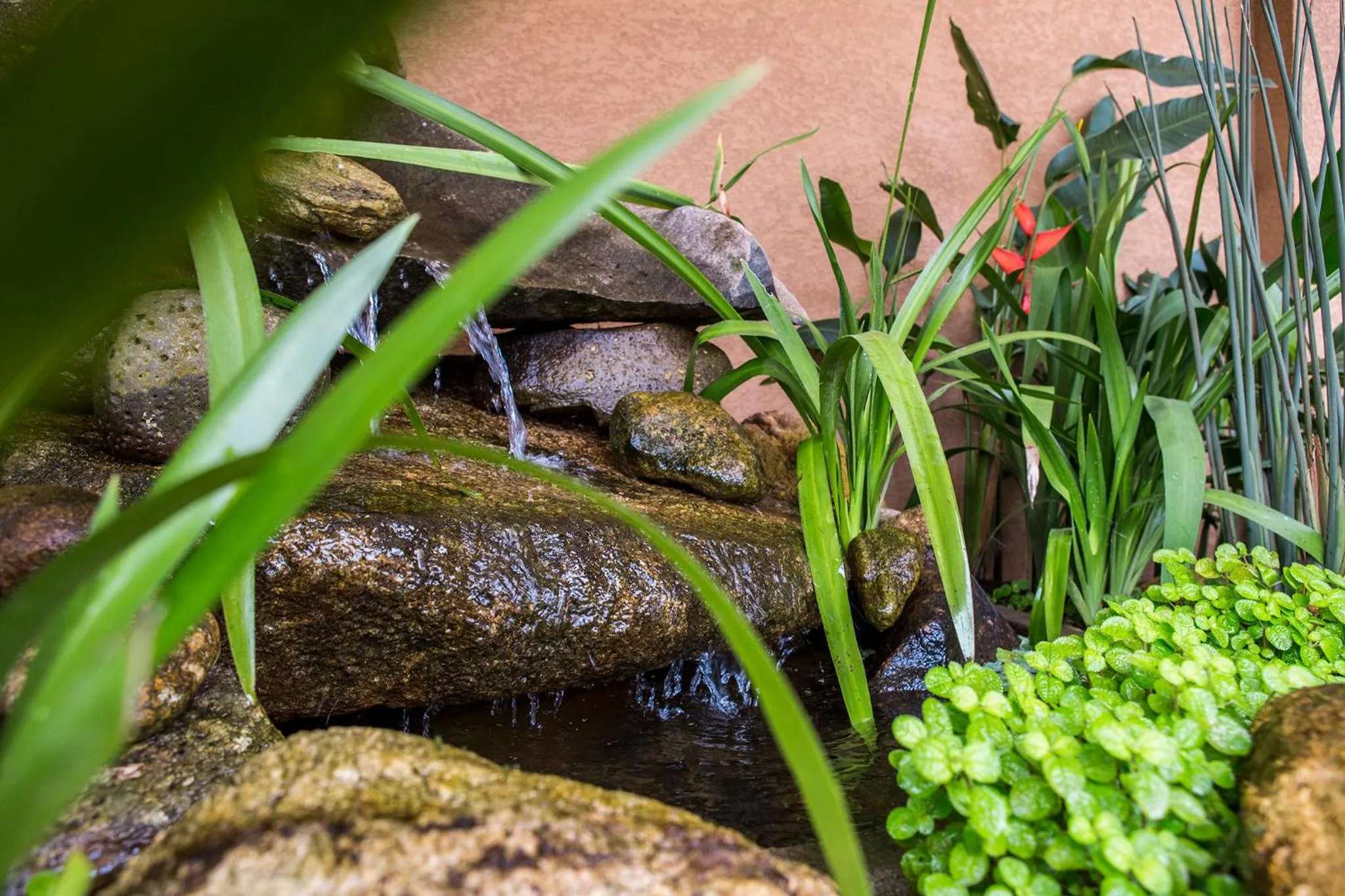 Decorative detail in Ilhabela Beach Residences