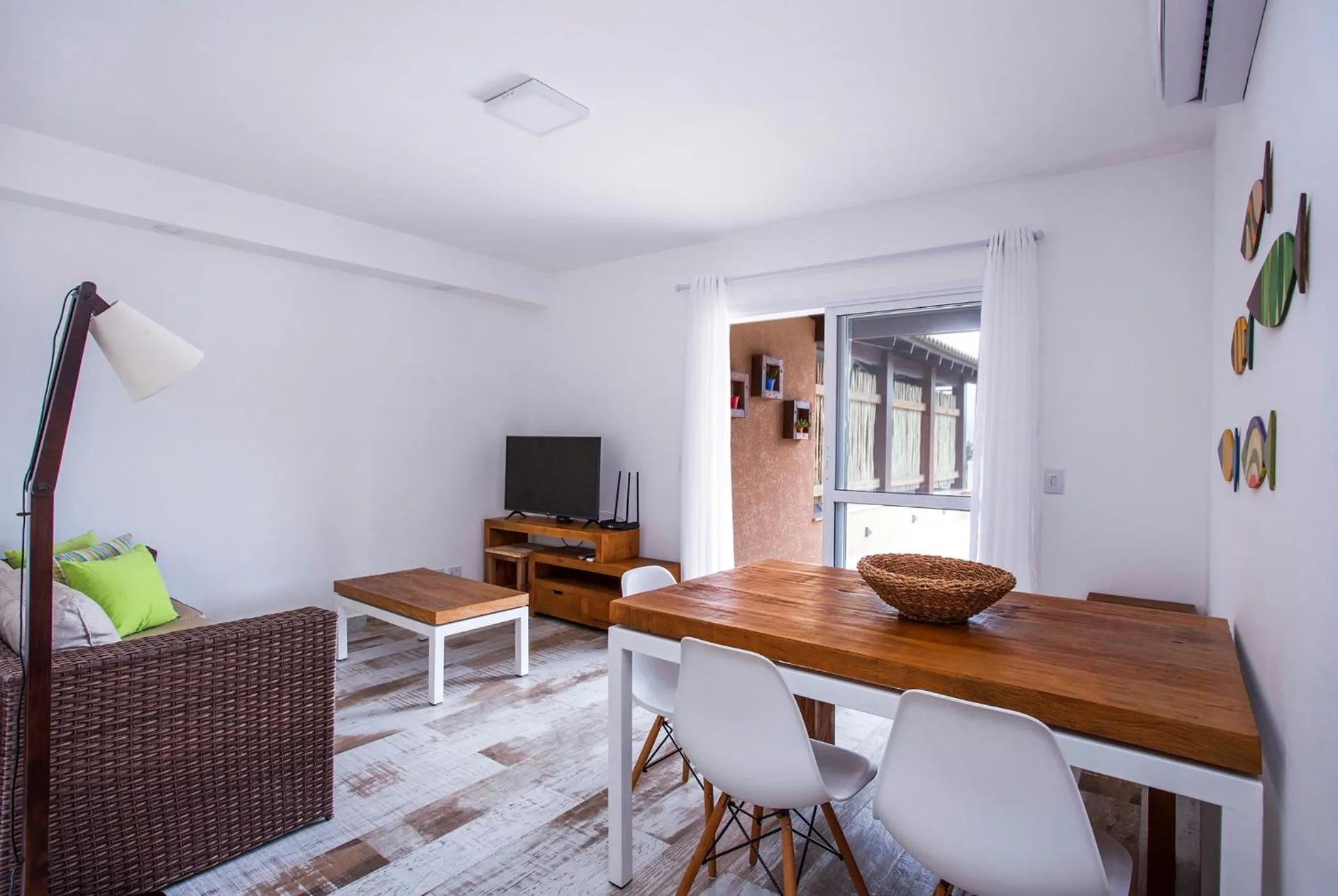 Living room in Ilhabela Beach Residences